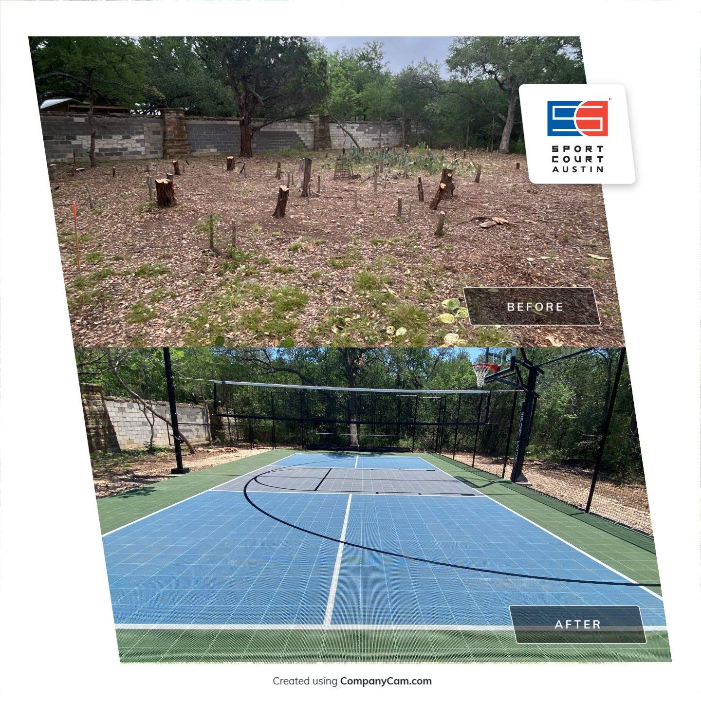 Schwierking 30 X 60 by Sport Court Austin