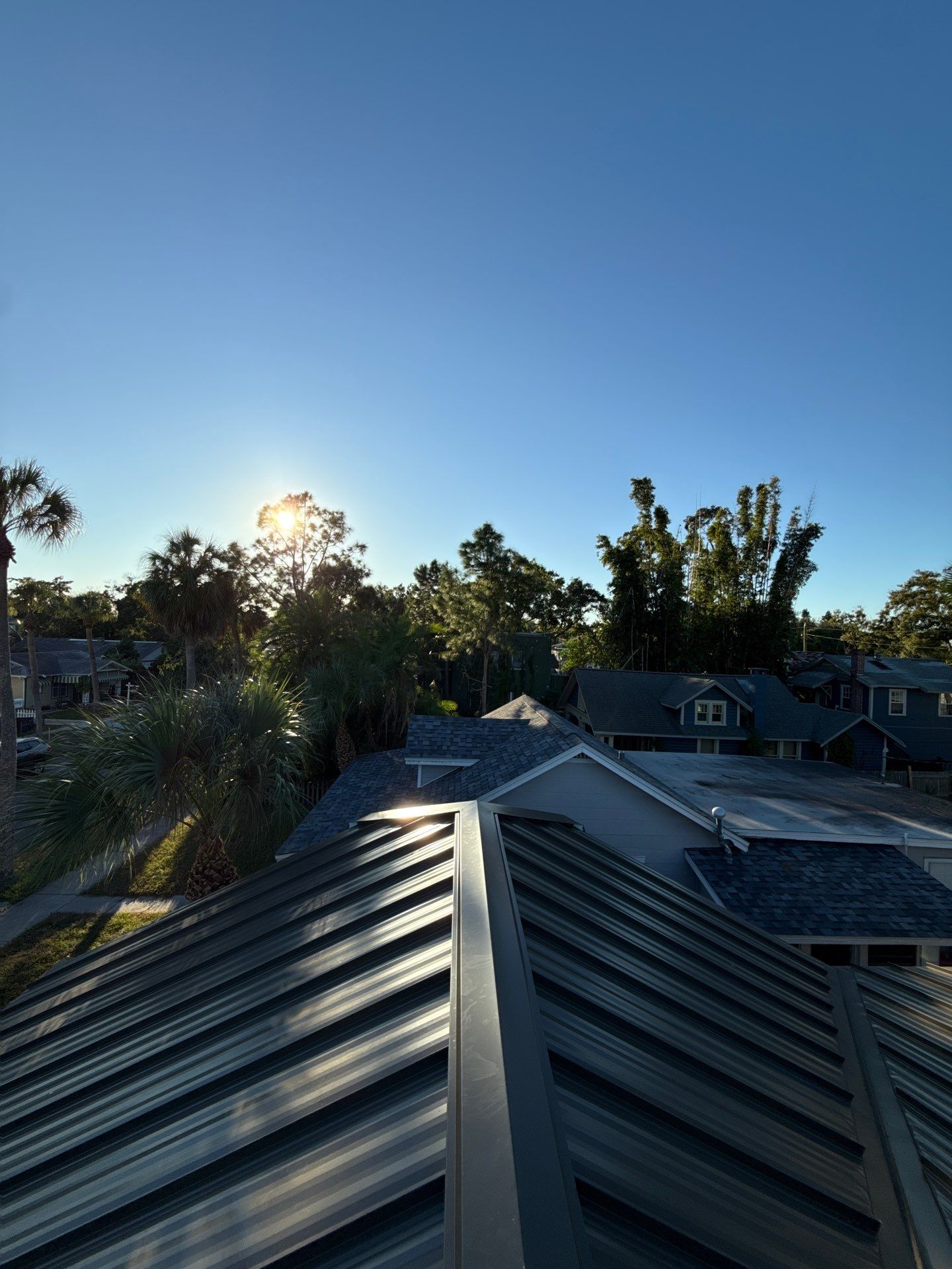 Project in St. Petersburg 33713 by Mitchell Roofing Company LLC 