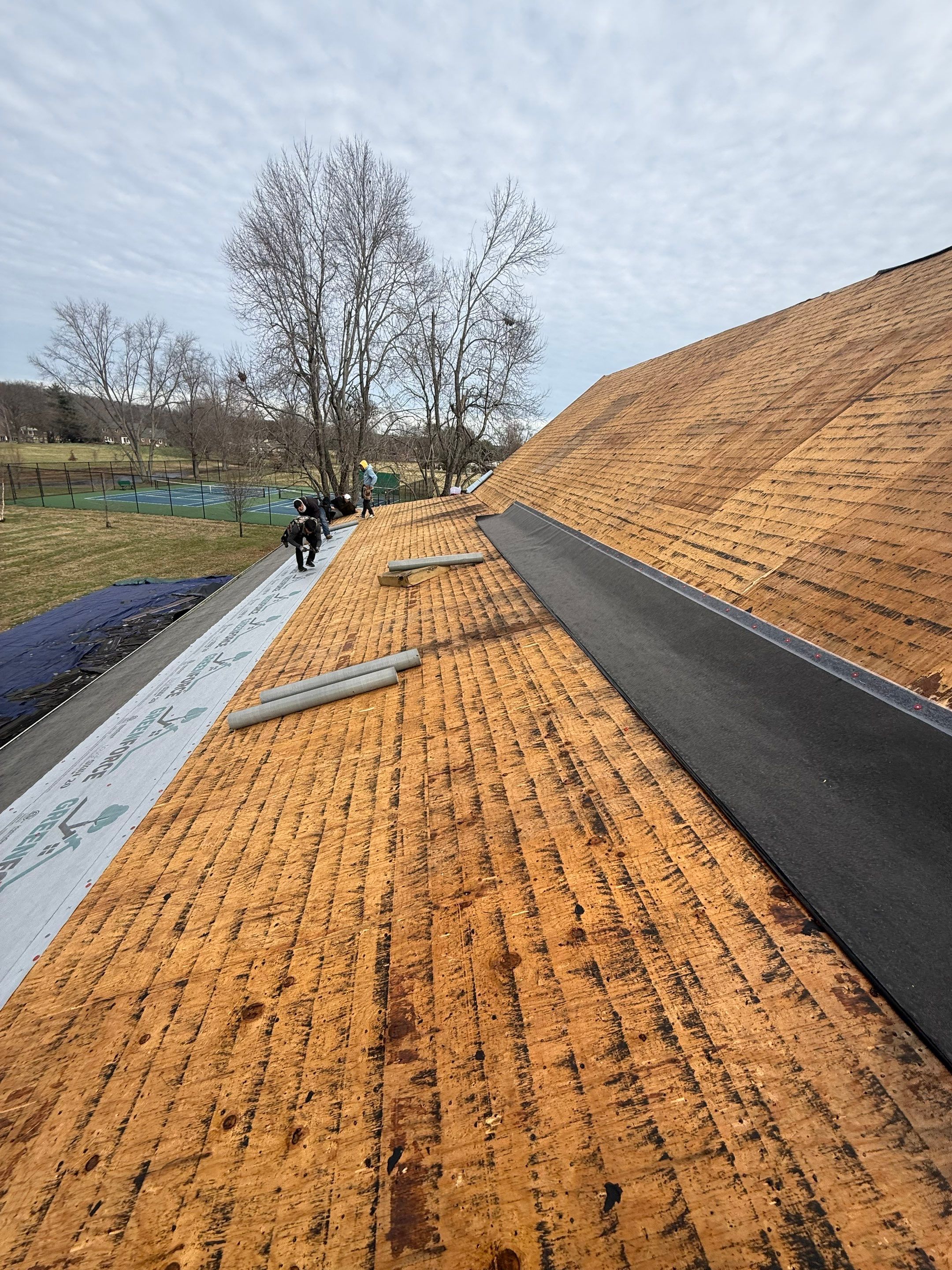 Cardinal Harbour Clubhouse Roof Replacement by GreenForce Restoration