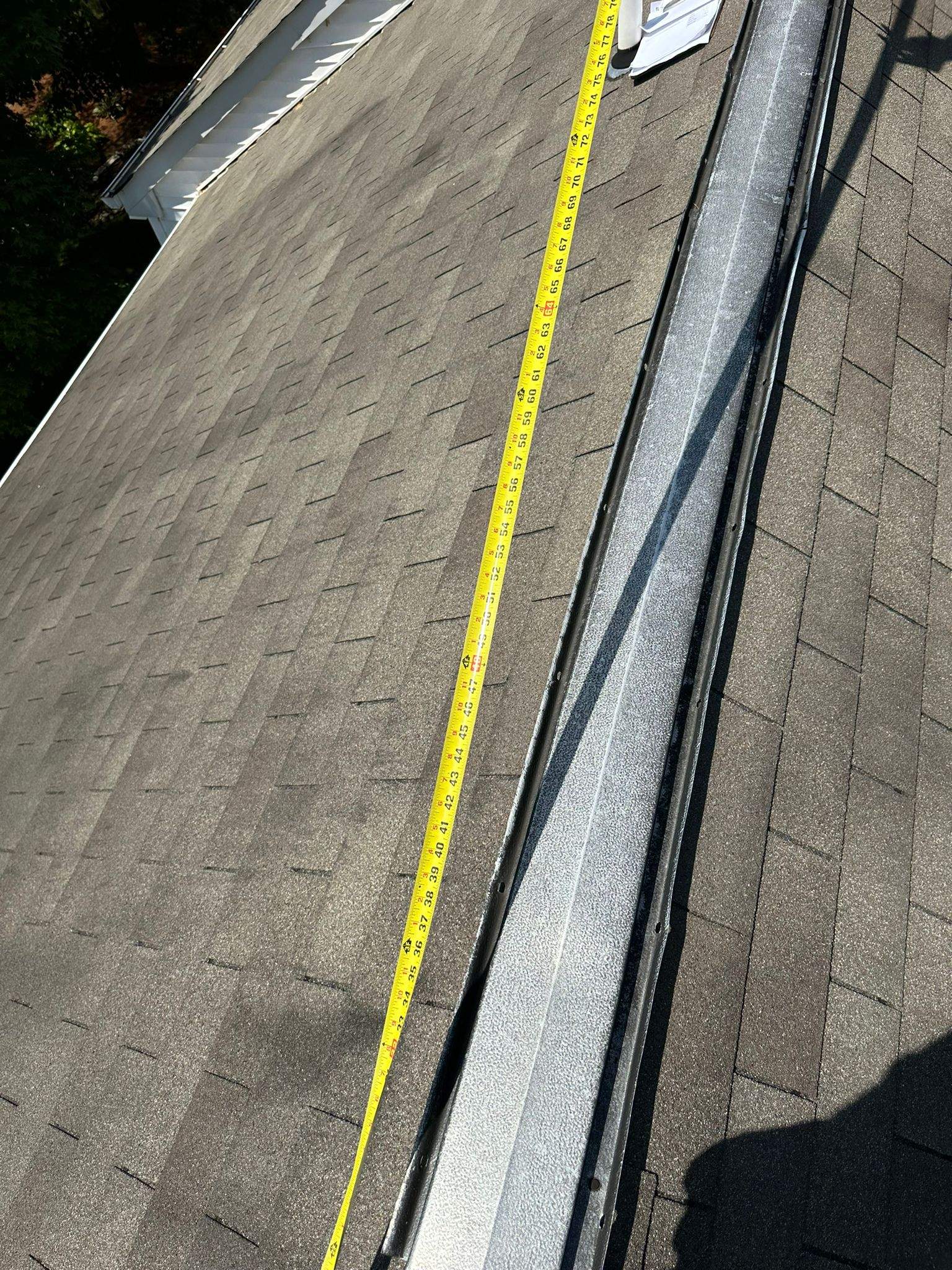 Residential Roofing Installation using Asphalt Roof Shingles GAF by Home Concepts Construction