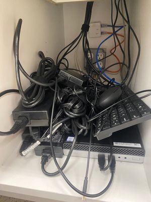Structured cabling installation by CimaSolutions