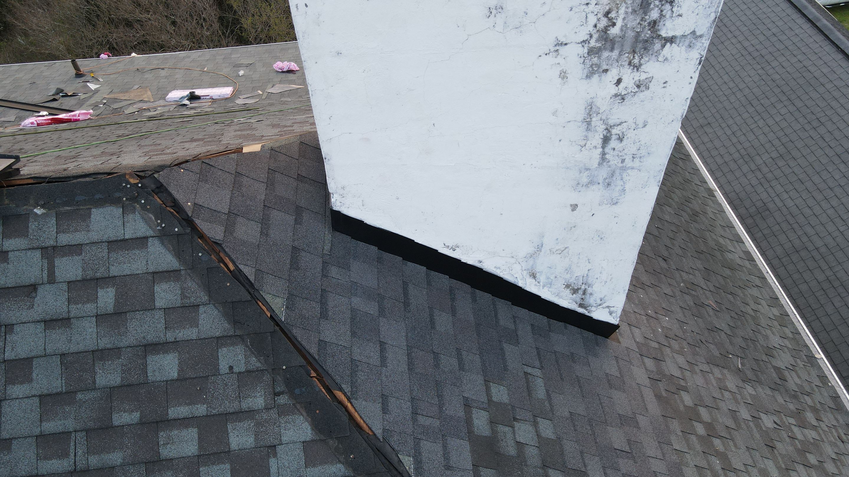 Residential Roofing Repair using Owens Corning Oakridge- Driftwood by Indigo State Roofing