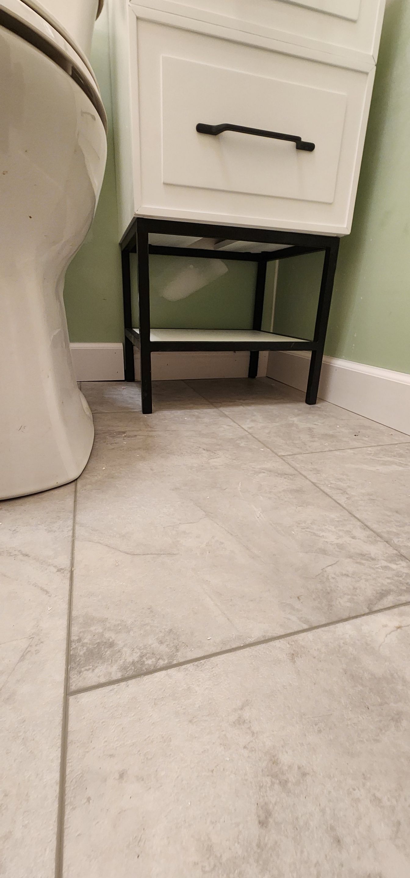 Easy to clean bathroom! Fresh by The Shower Company