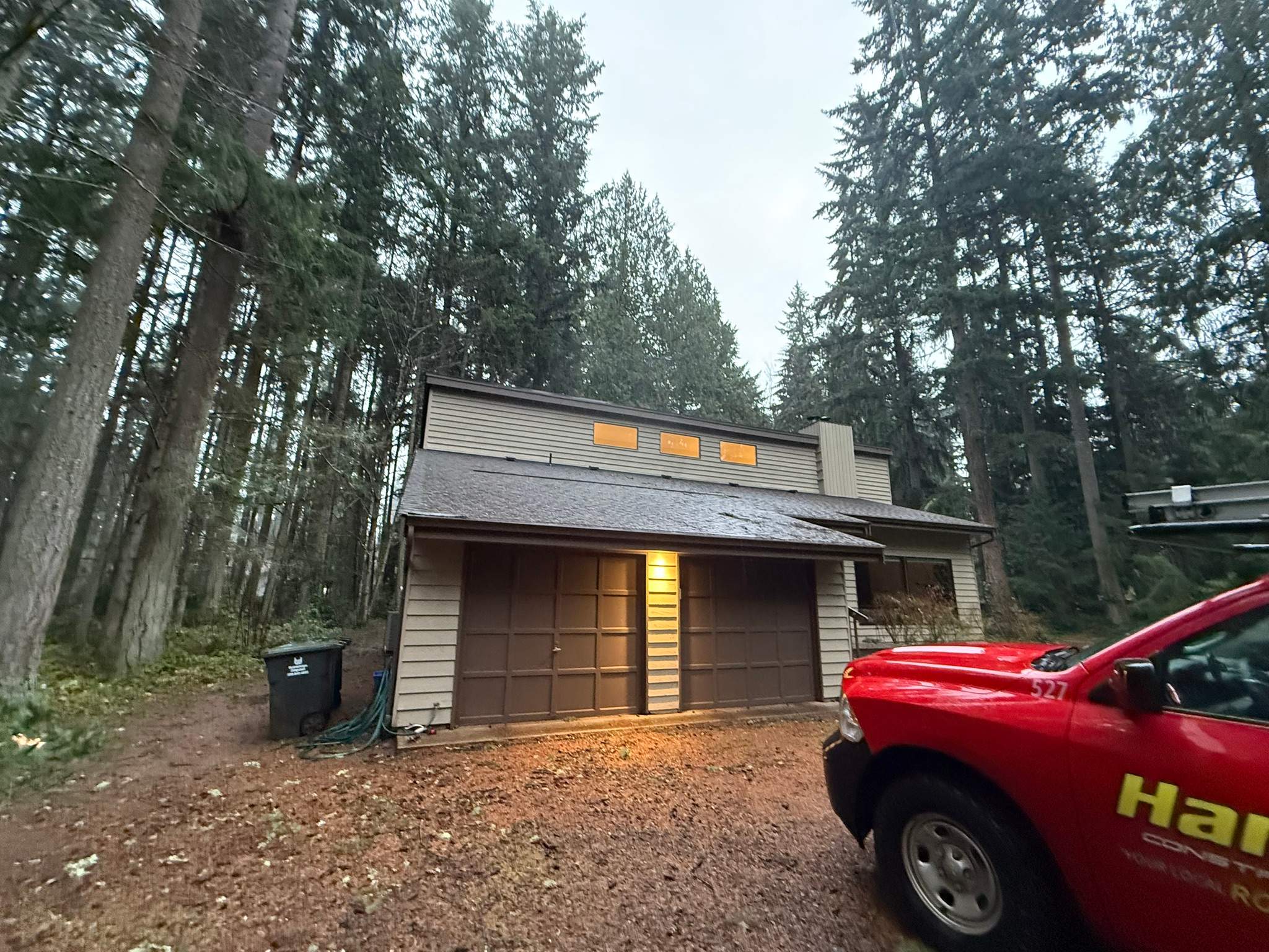 Residential Roof Repair in Bainbridge Island, WA by Hanley Construction