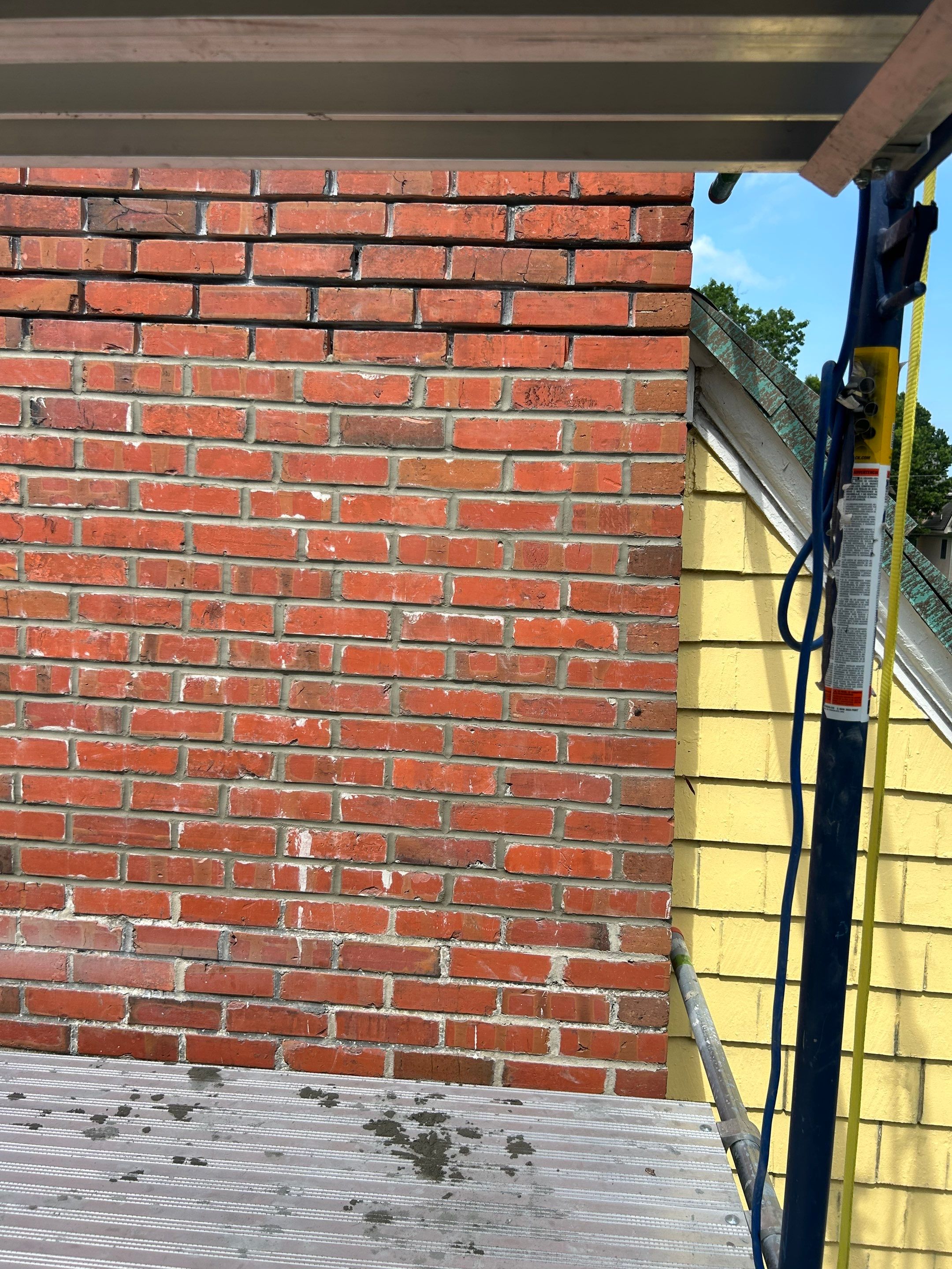 Masonry Chimney Repair in Hampton, VA by Premier Chimney and Roofing