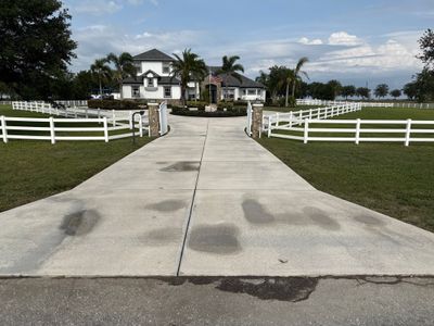 Comprehensive Exterior Cleaning for 2-Story Home in Foxbrook Community – Parrish, FL