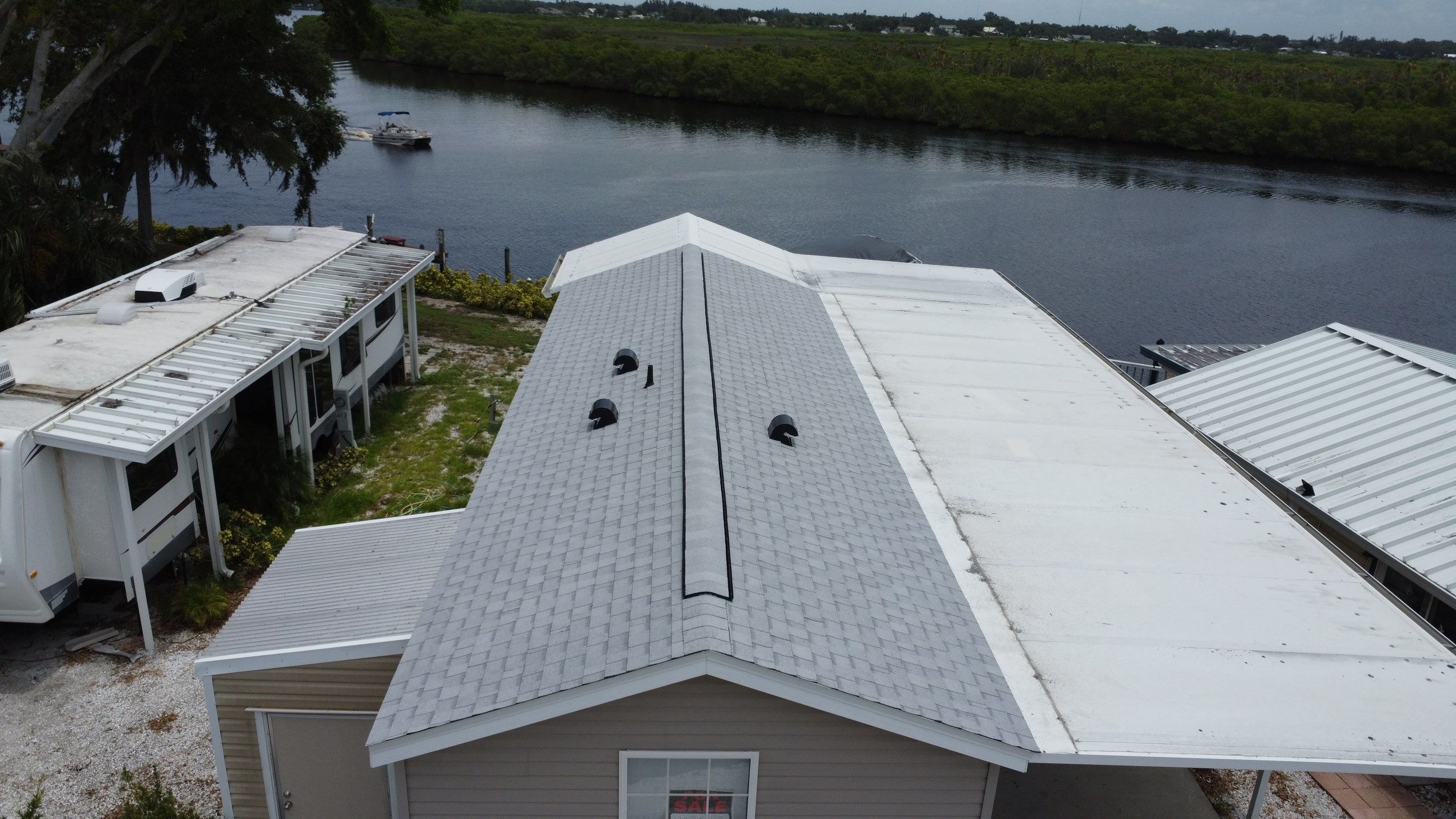 Roof Replacement in Ruskin, FL by Steadfast Roofing
