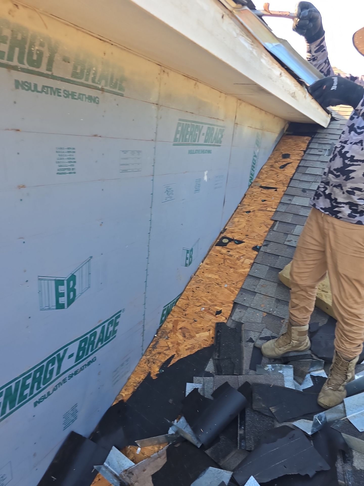 Dog Door Replacement by First Out Roofing 