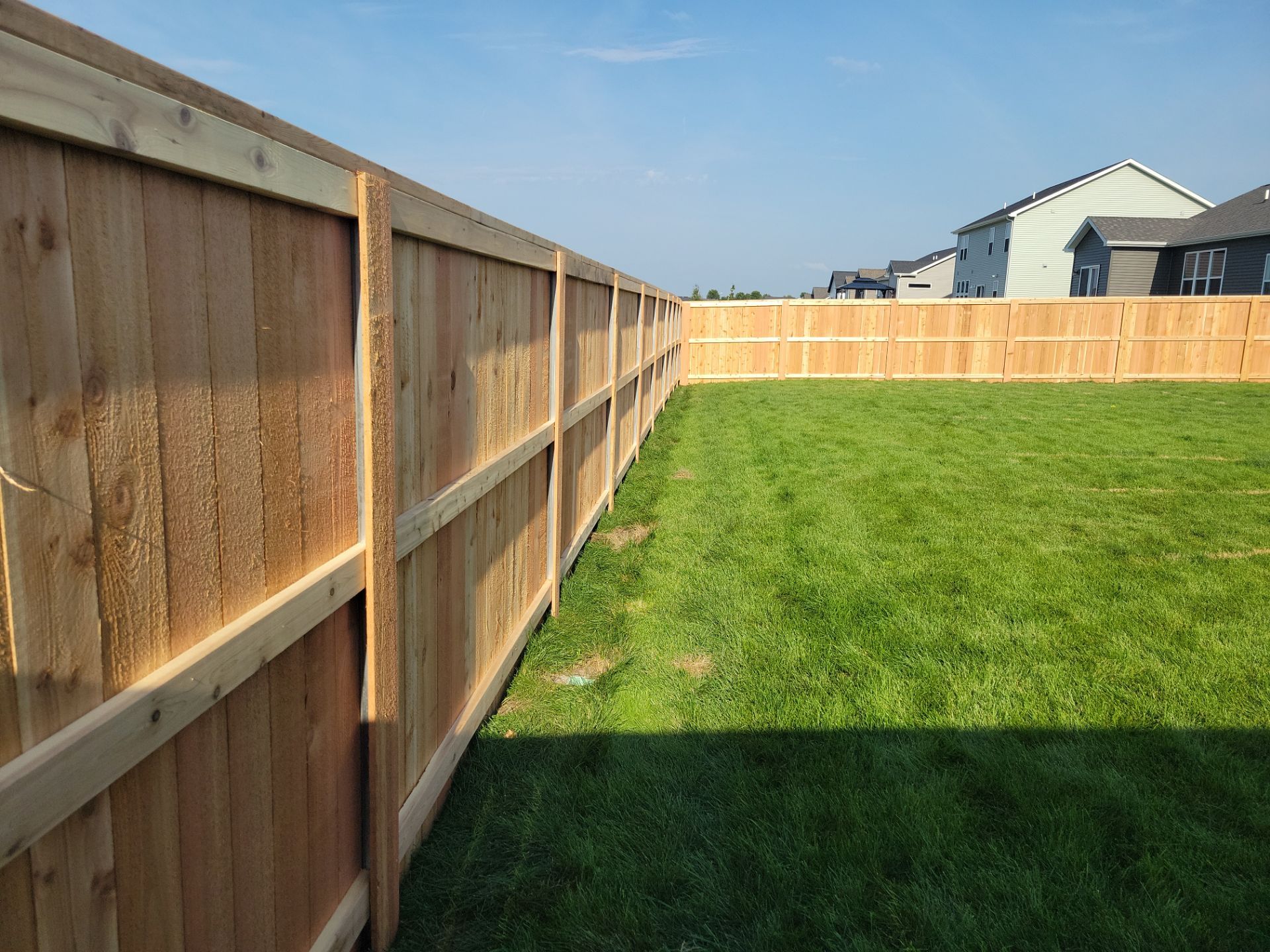 Project in Cedar Falls by Perfect Picket Fence and Stain
