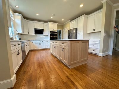 Kitchen Remodel in Brentwood