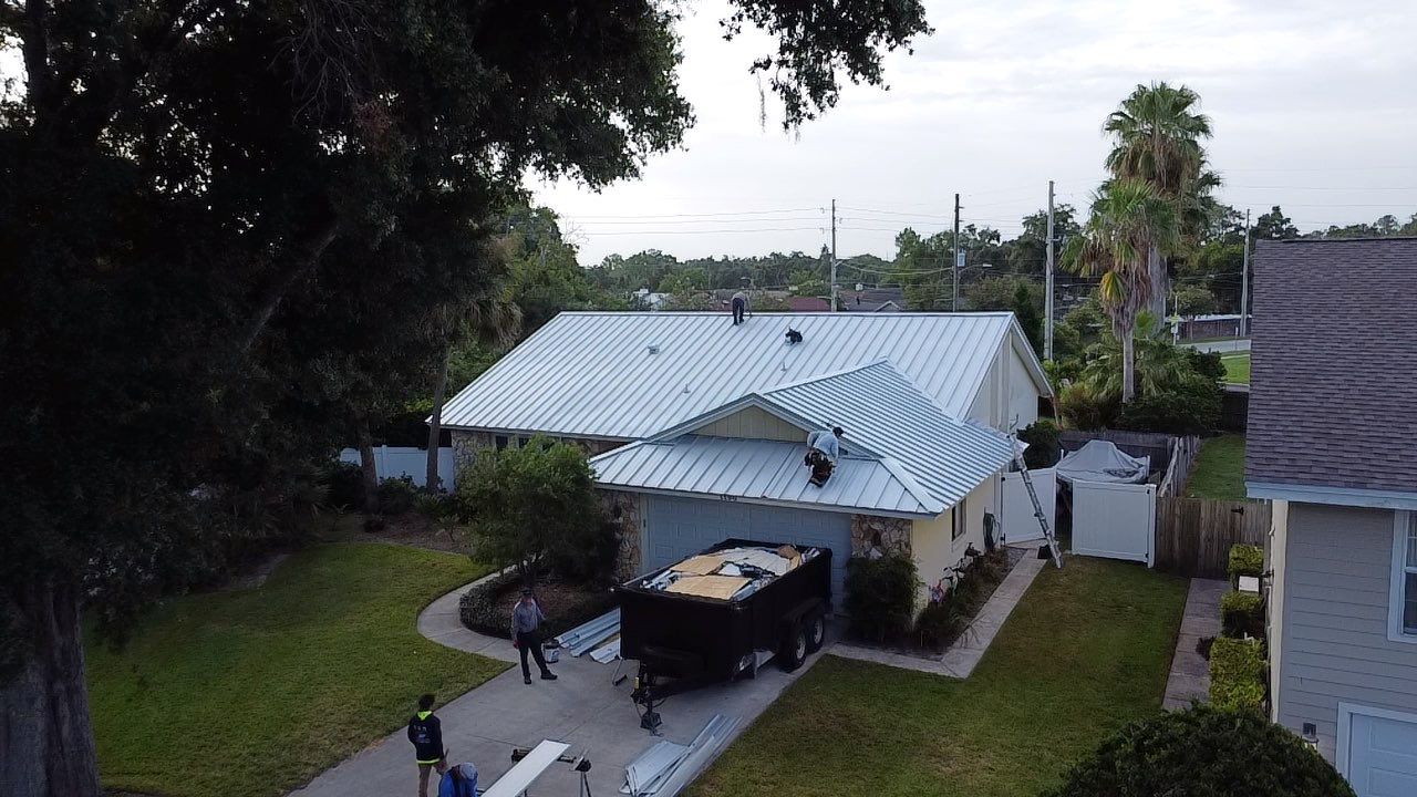 Residential Metal by Fiddlers Roofing