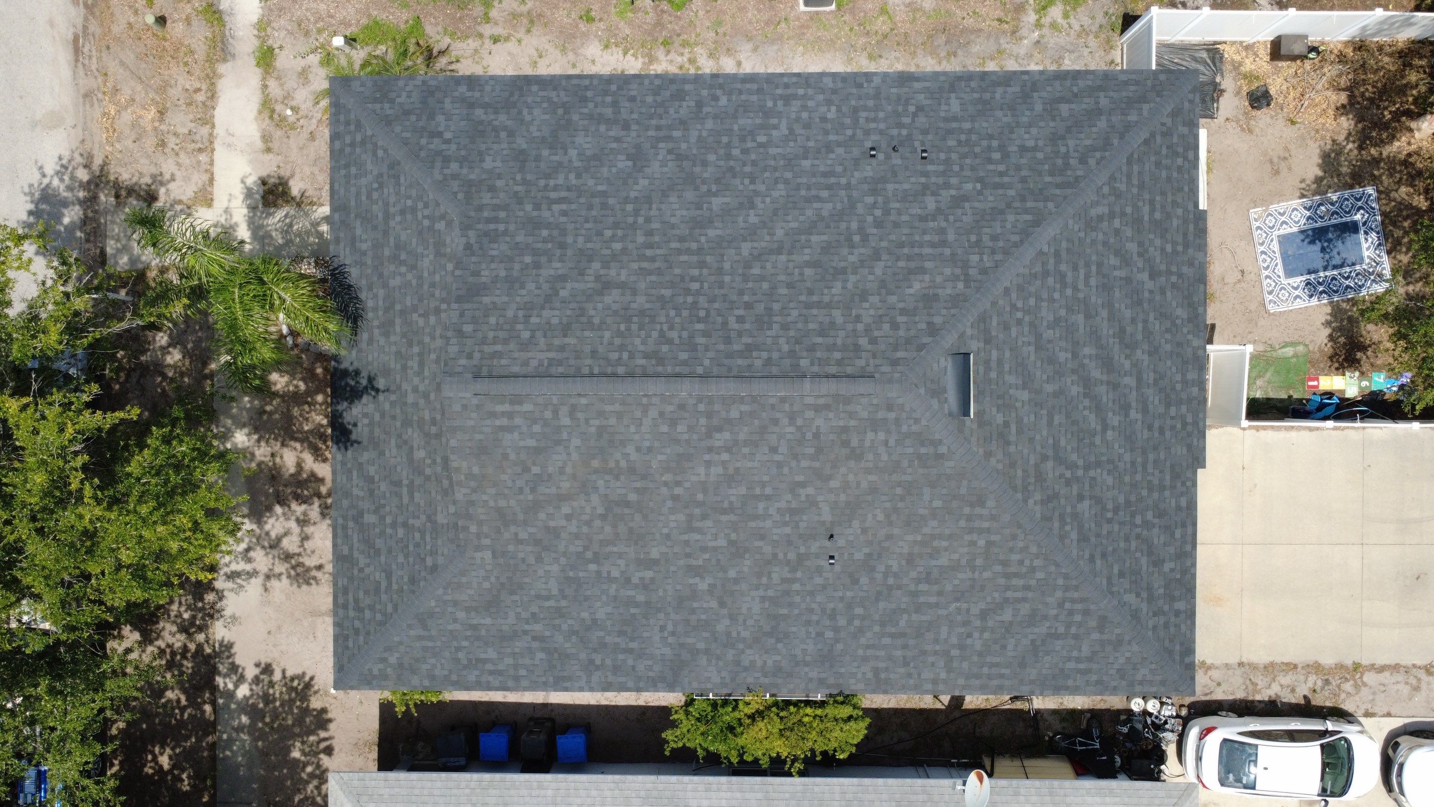 Roof Replacement in Ruskin, FL by Steadfast Roofing 
