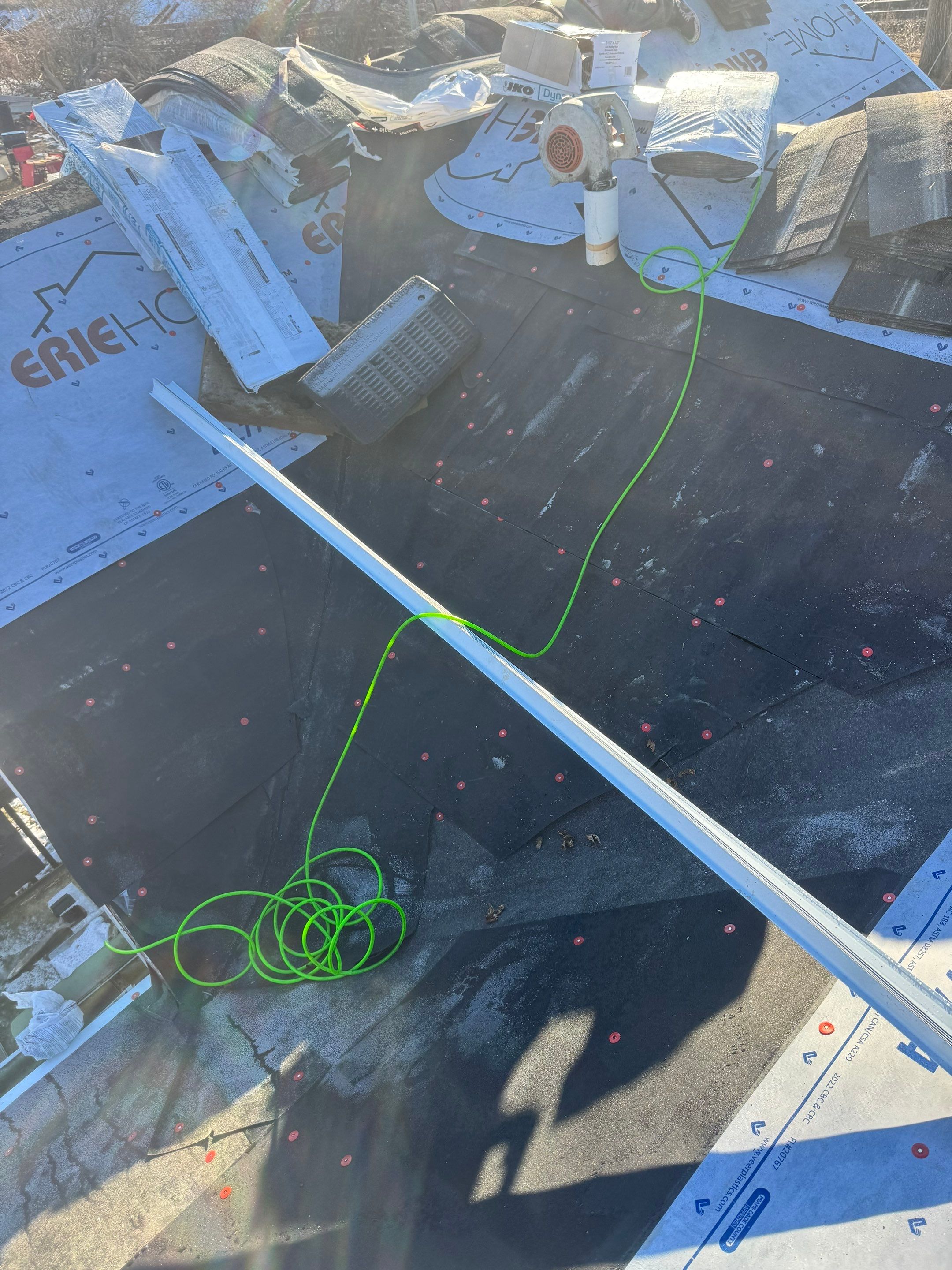 Sharkey Roof by Erie Home