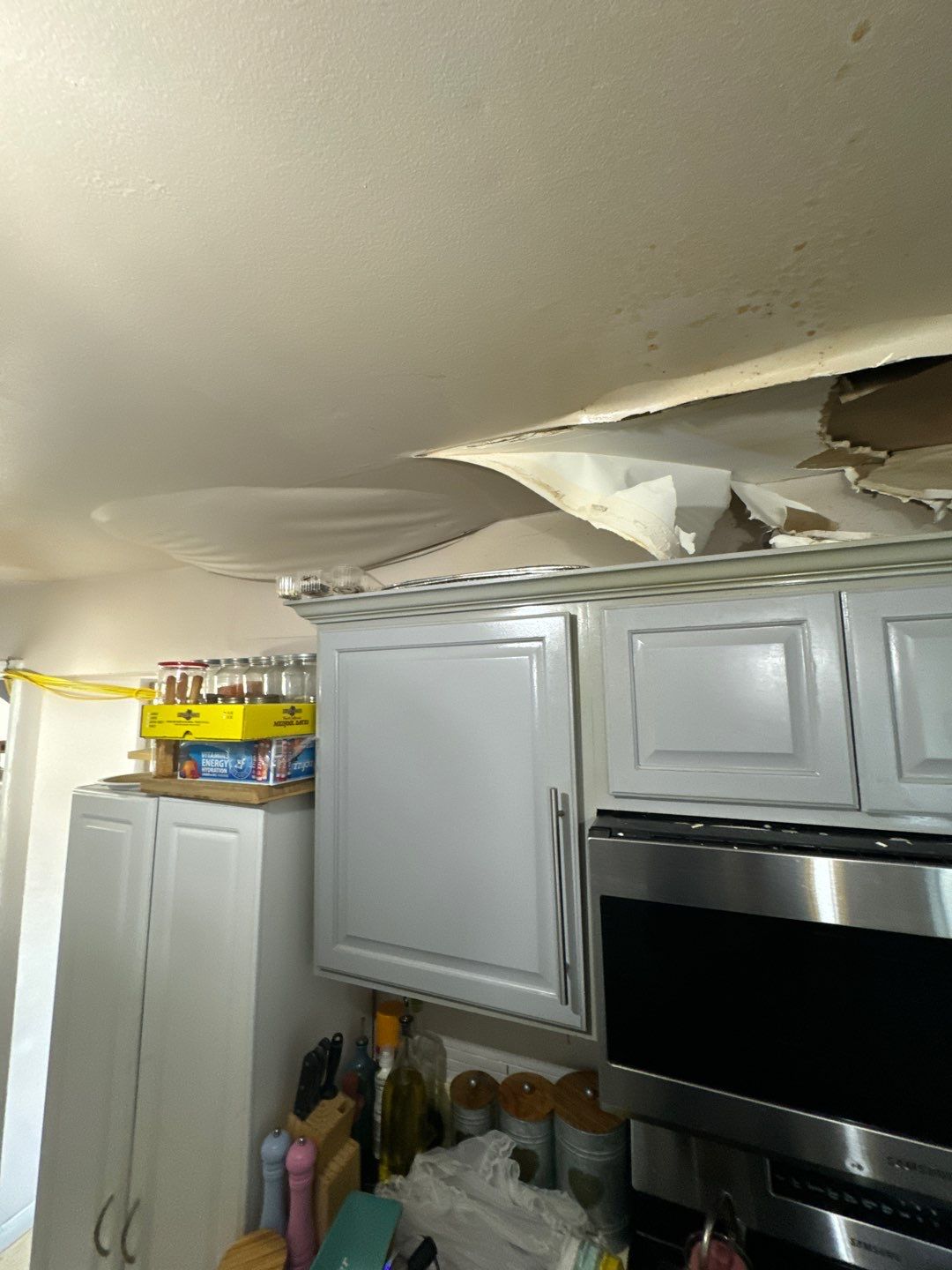 Project in Sterling Heights by EzDry Water Mitigation & Property Restoration