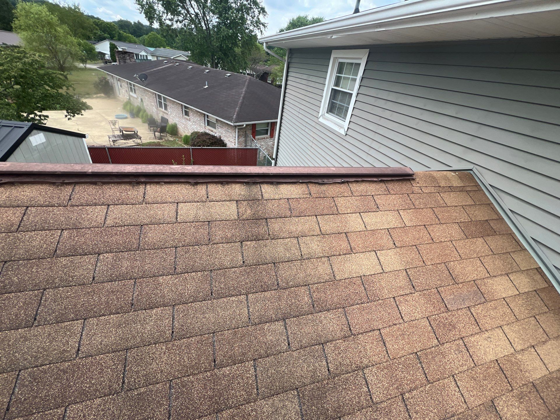 Residential Roofing Installation using Performance Shingles by Mr. Roofer