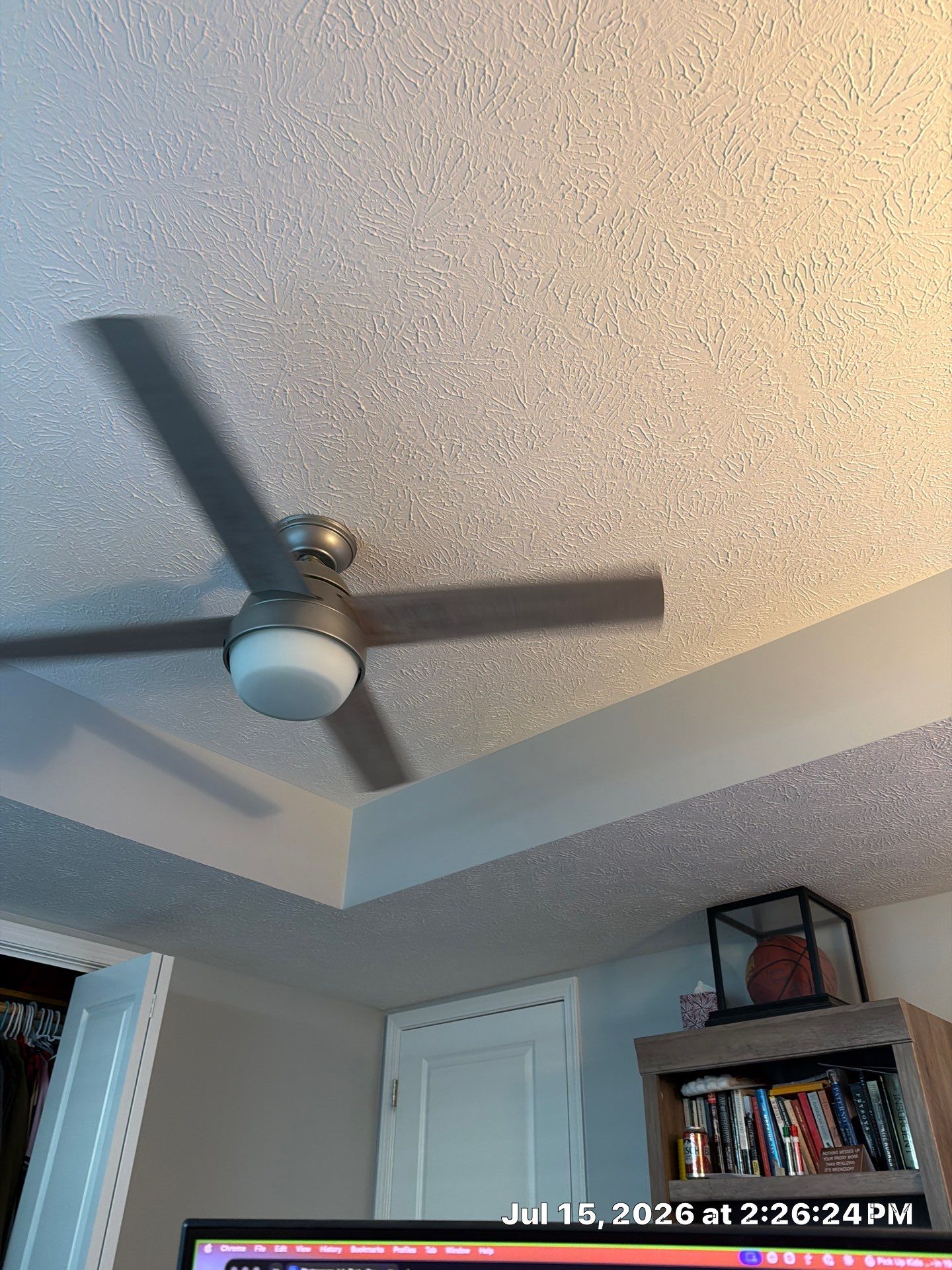Lincoln Home Office and Media Room AV Installation by CompanyCam Sales Demo