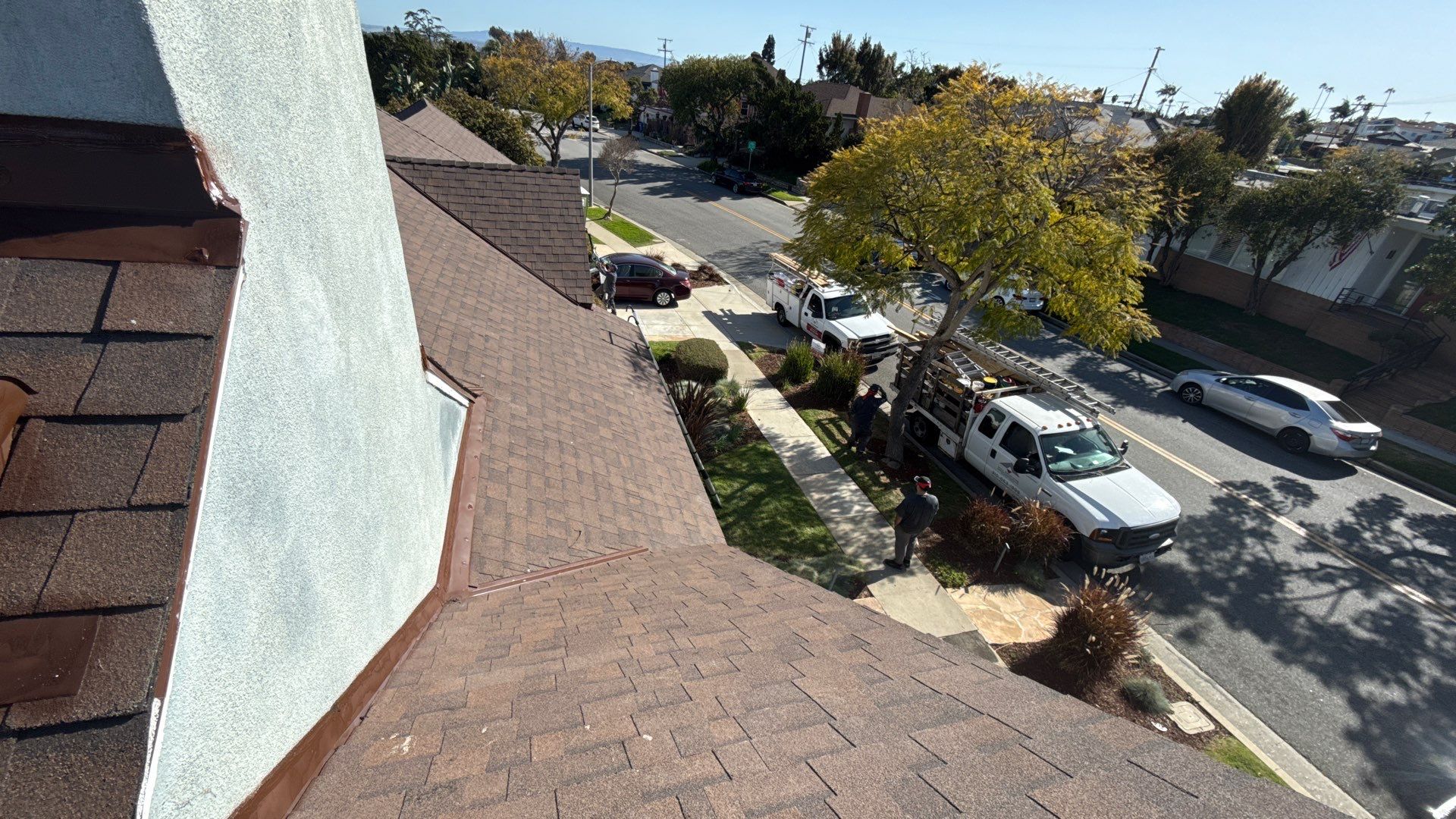 Residential Roofing Installation using Owens Corning Duration Cool Shingles by Hull Brothers Roofing