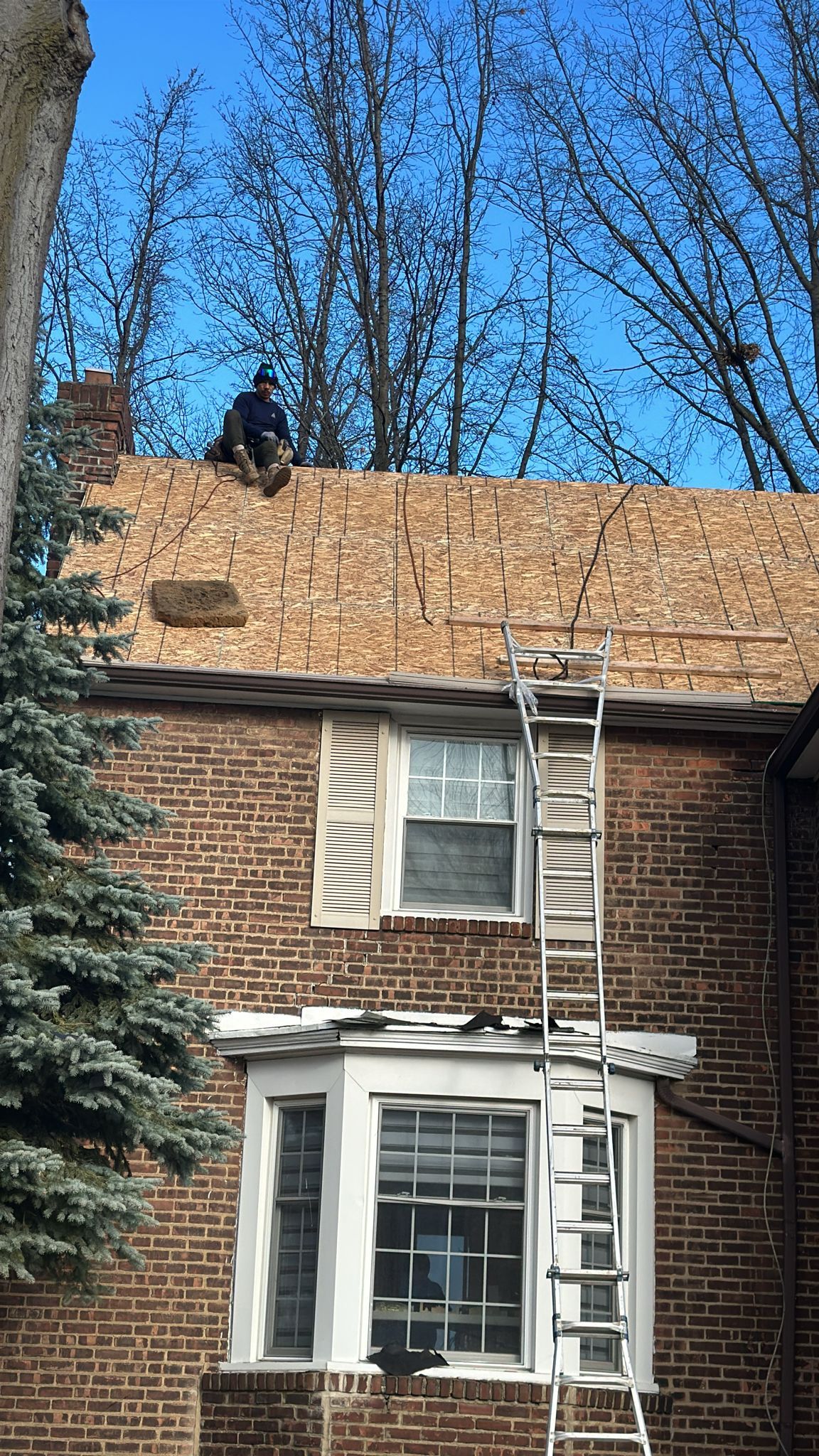 Cleveland Heights - Roof & Decking Replacement by Atlas Roofing & Restoration