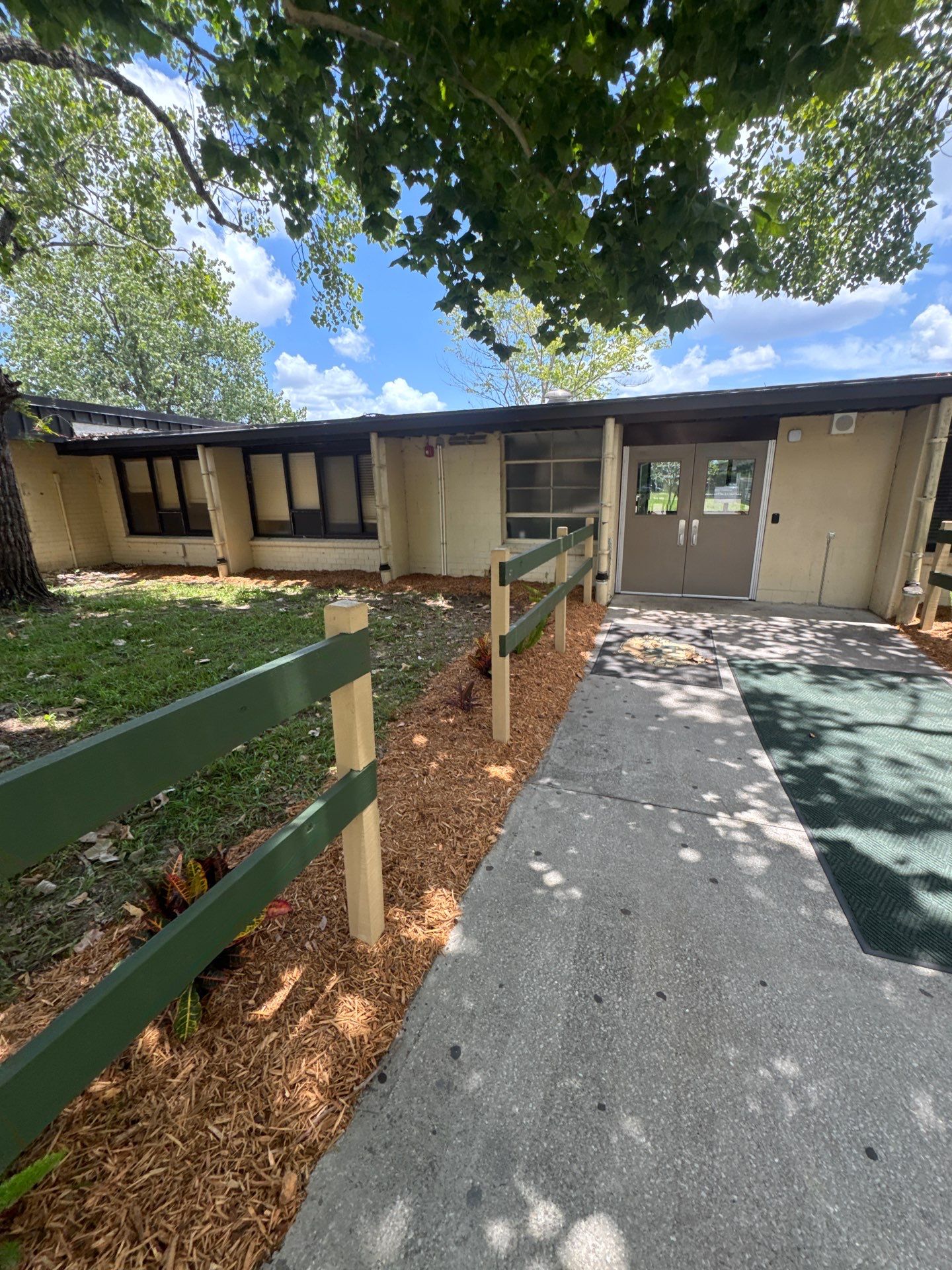 Green Cove Springs Junior High School | Landscape Refresh by ProGreen Services