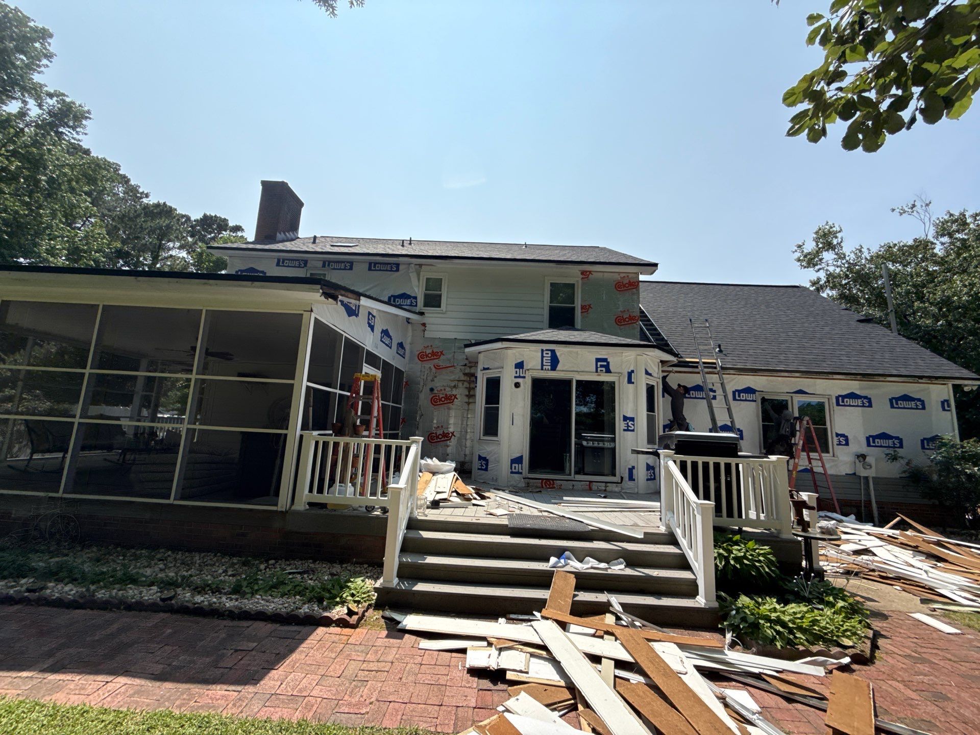 Roof Installation by Karcher Roofing & Construction