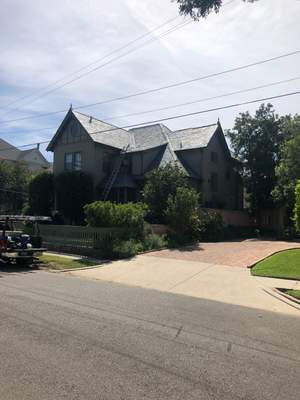 Slate Roof - Uptown New Orleans