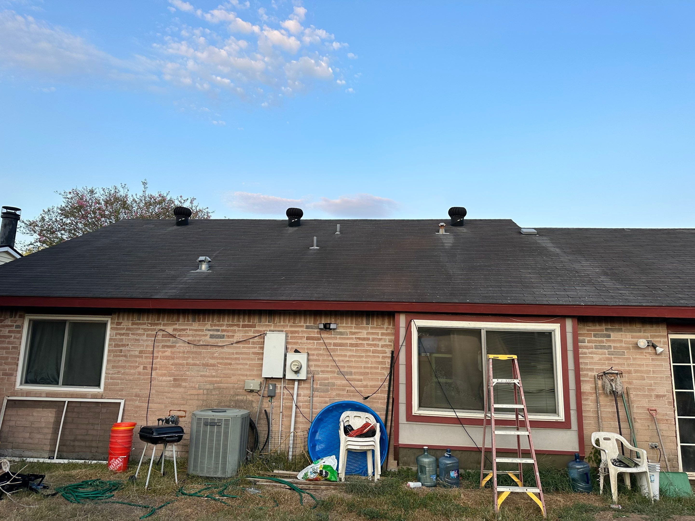Residential Roofing Installation using Owen's Corning Duration (Lifetime) Shingles by Roof Repair Company