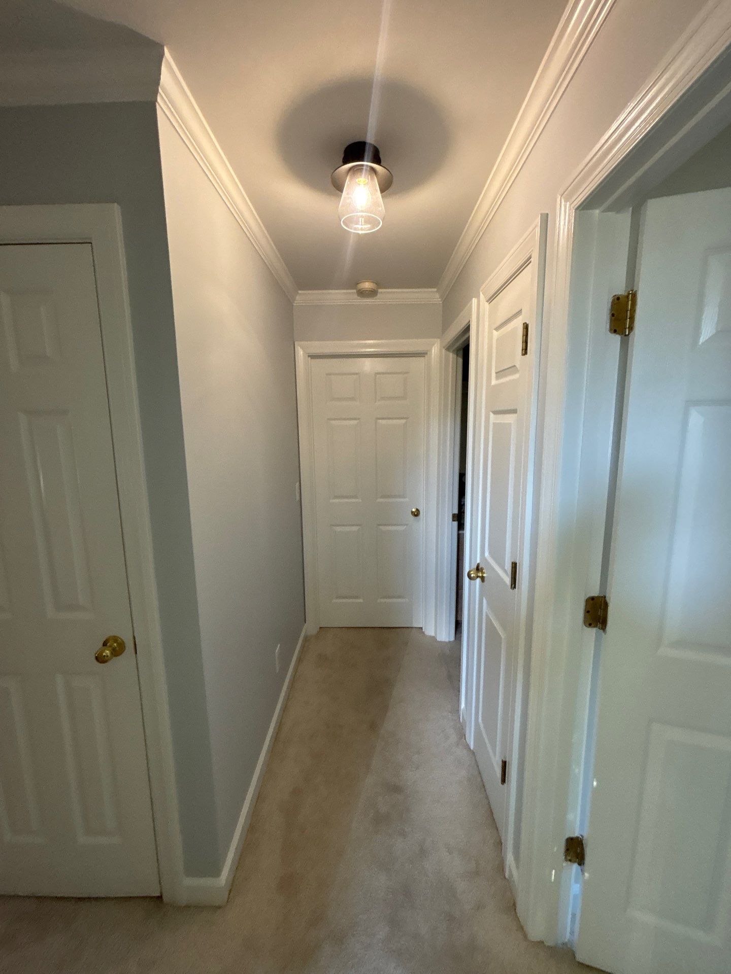 Interior project in Flowery Branch by Five Star Painting