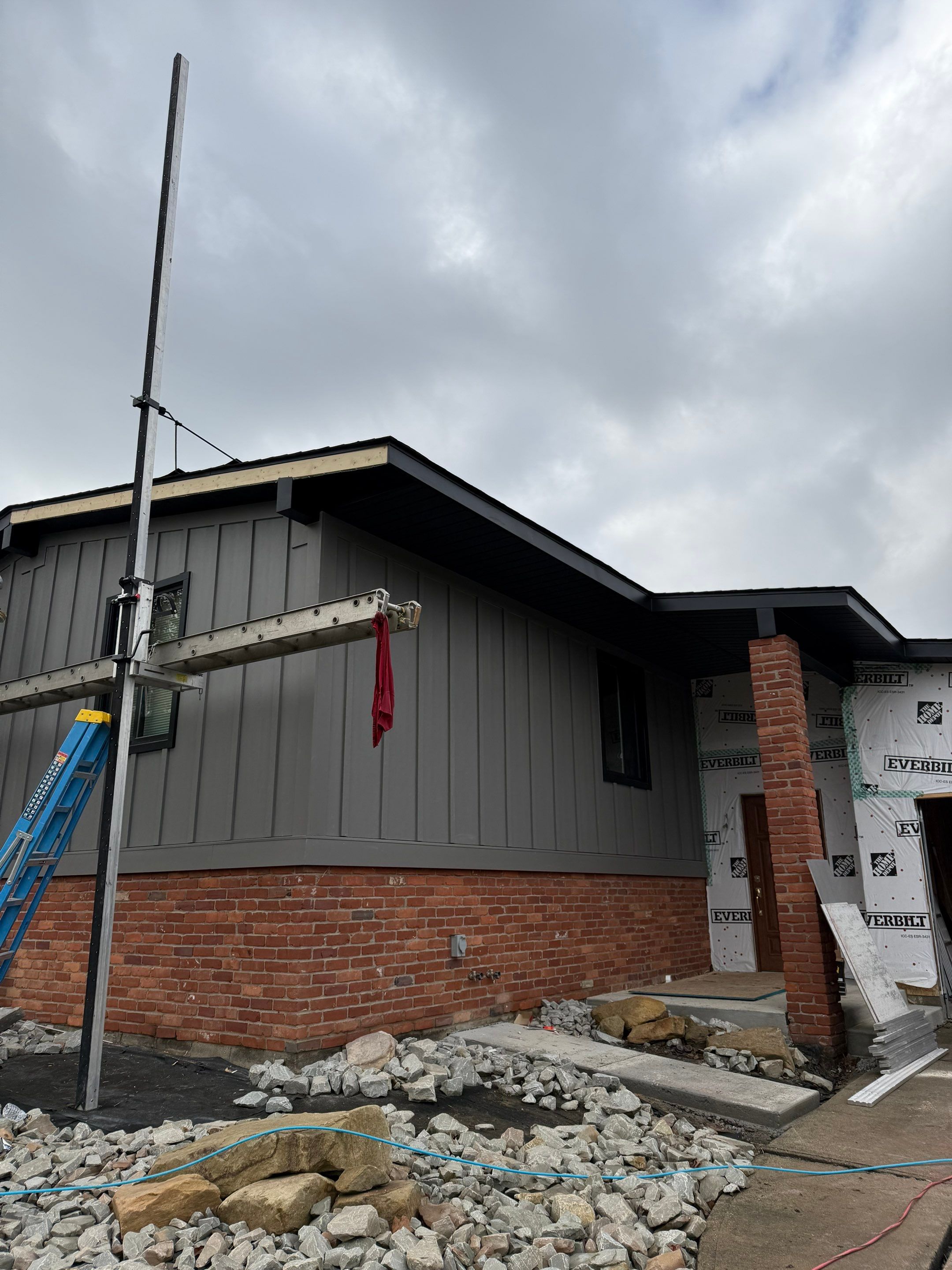 Full exterior Remodel by Cousins Roofing Siding & Decks