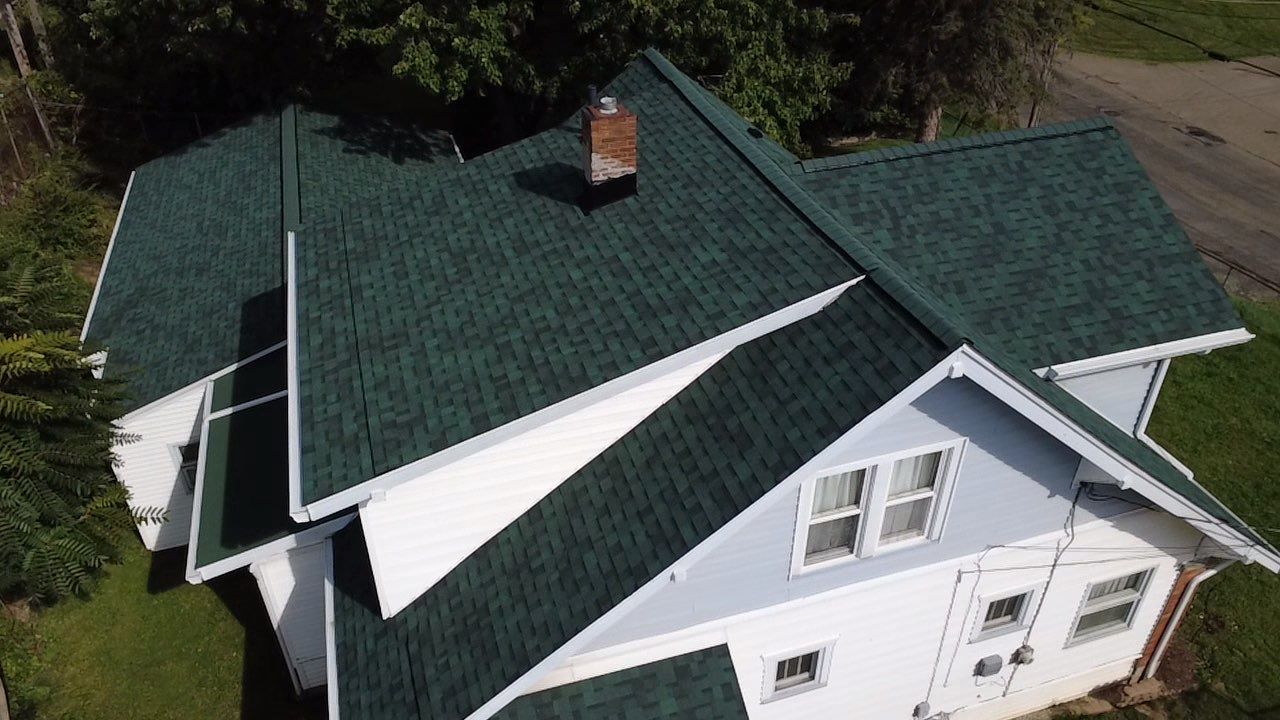 Erin L: Complete Owens Corning Chateau Green Roof Installation in Canton, Ohio by Eagle Eye Roofing