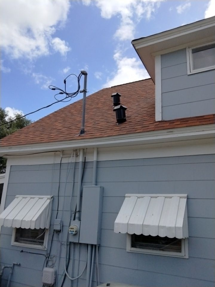 Sinton ShowStopper by Bayfront Roofing and Construction
