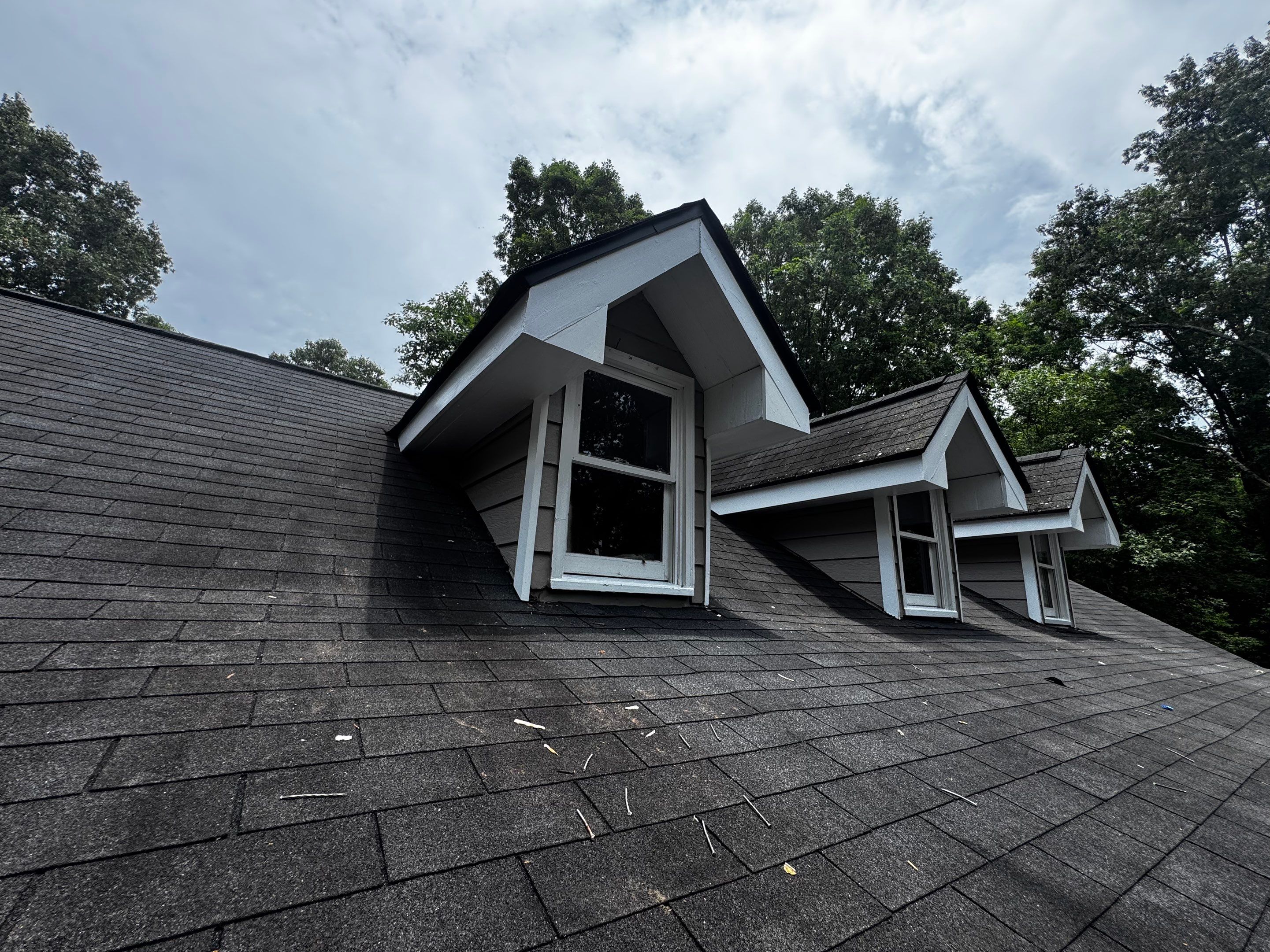 Exterior Painting and Wood Replacement in Mansfield by PGP Surface Solutions, LLC