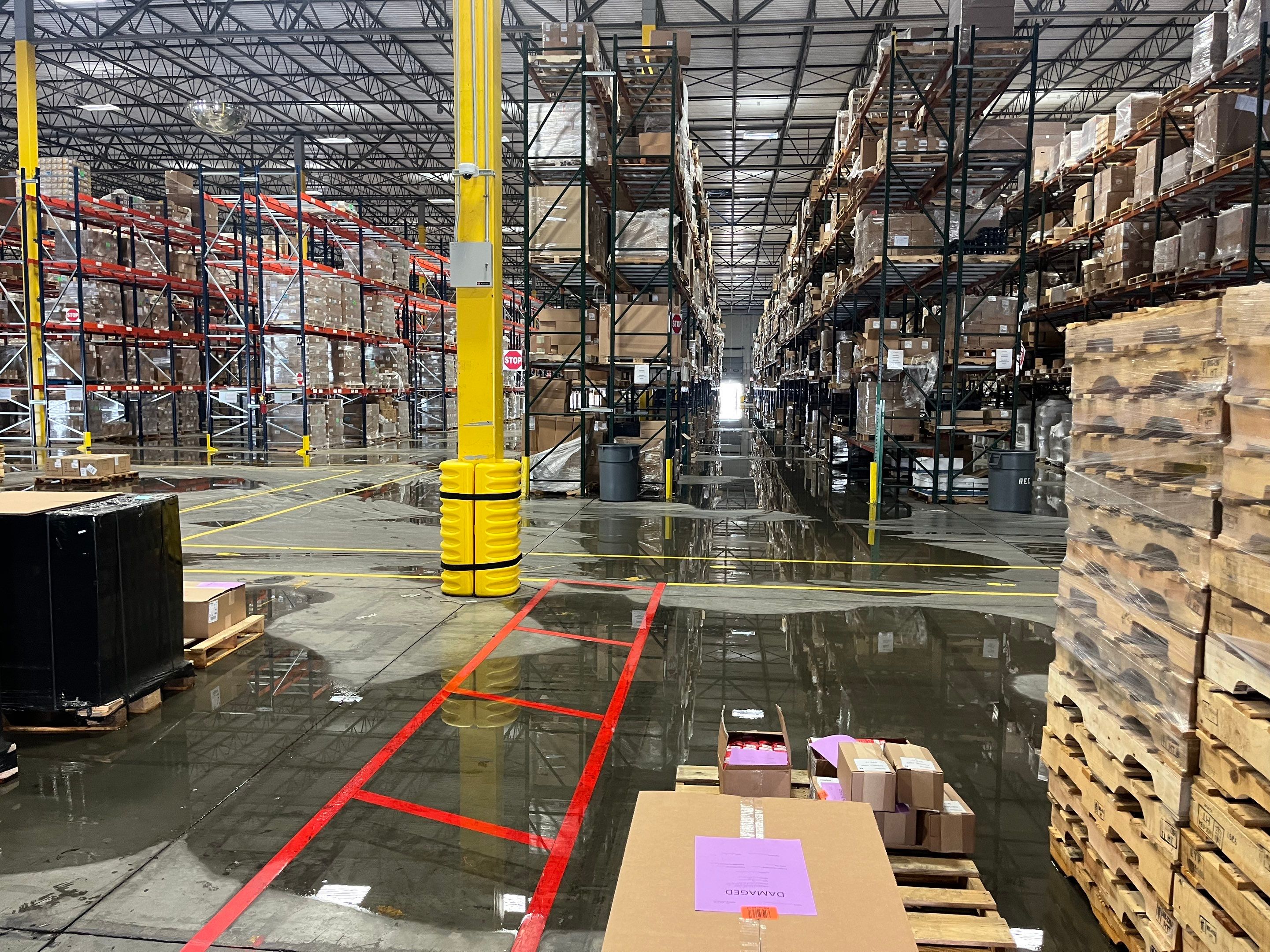 Emergency Service Commercial Water Damage by ANR Restoration