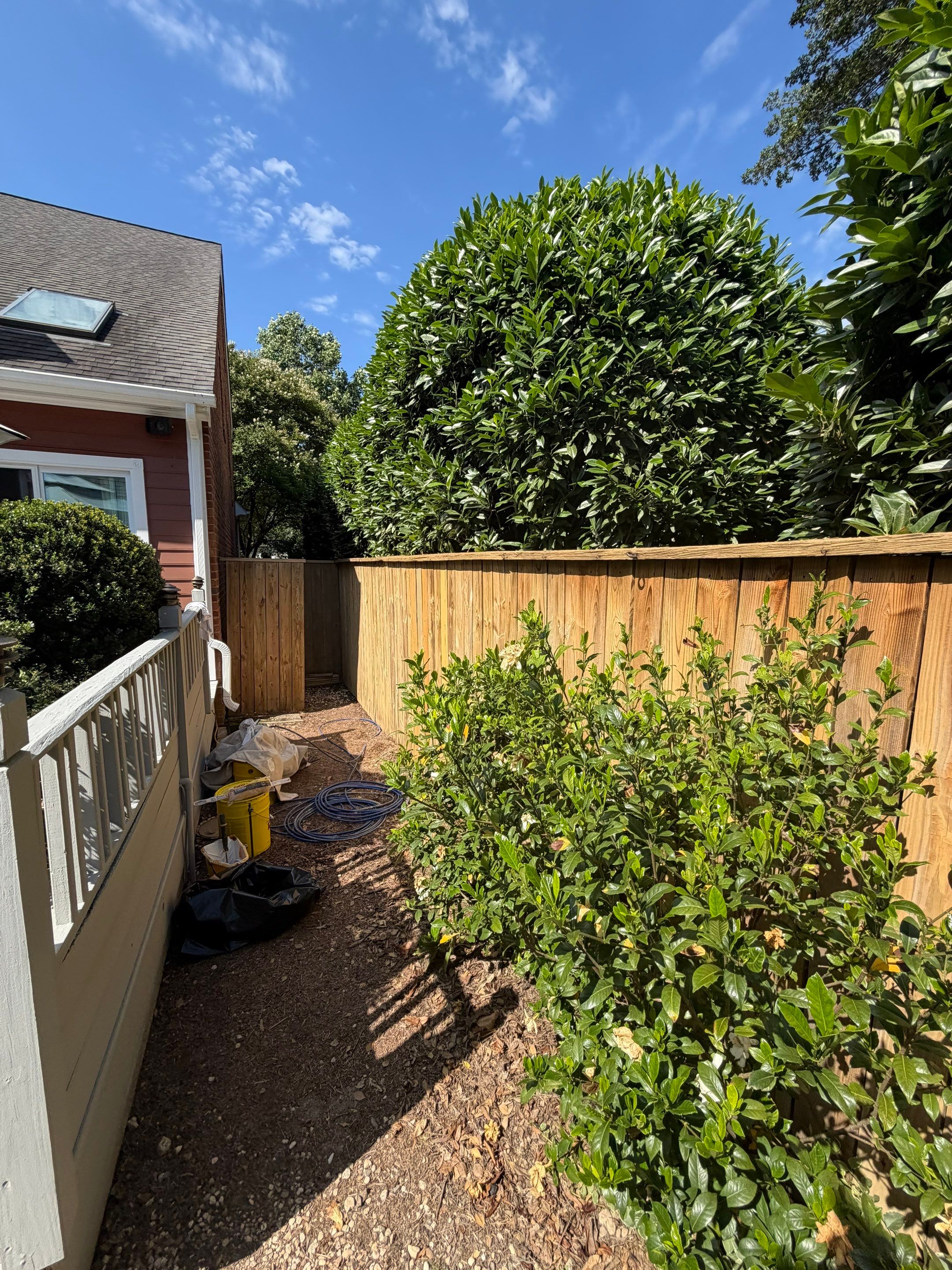 Deck and Fence Powerwash and Staining in Richmond, VA by Graystone Group