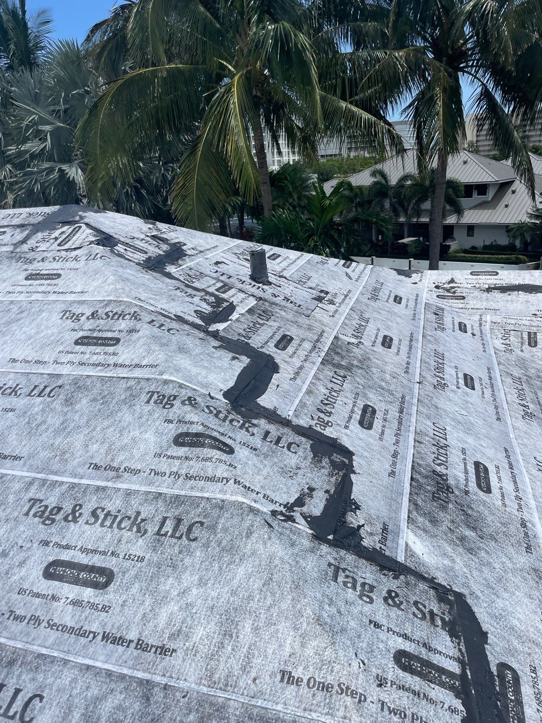 Residential Roofing Installation using Eagle Roofing Tile by BLUES BROTHERS ROOFING
