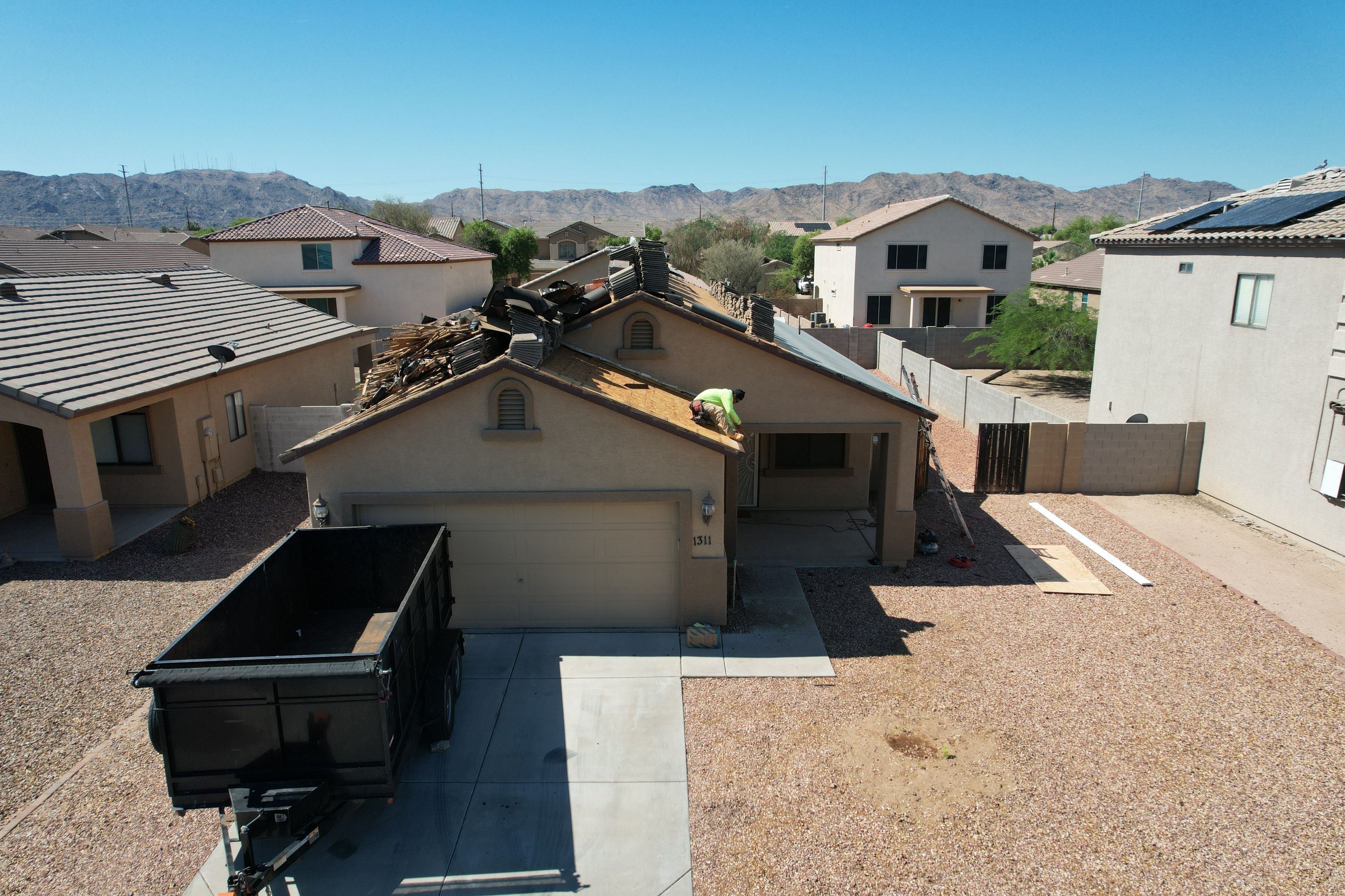 Project in Phoenix, AZ by Showtime Roofing & Coatings LLC