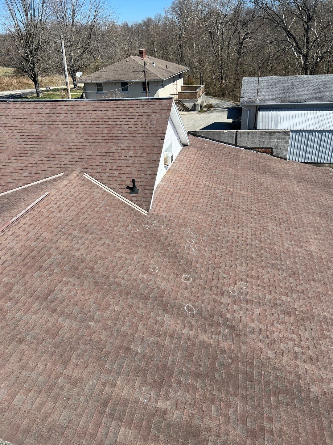 Roofing Installation using Owens Corning Durations  by WIW Enterprises Inc