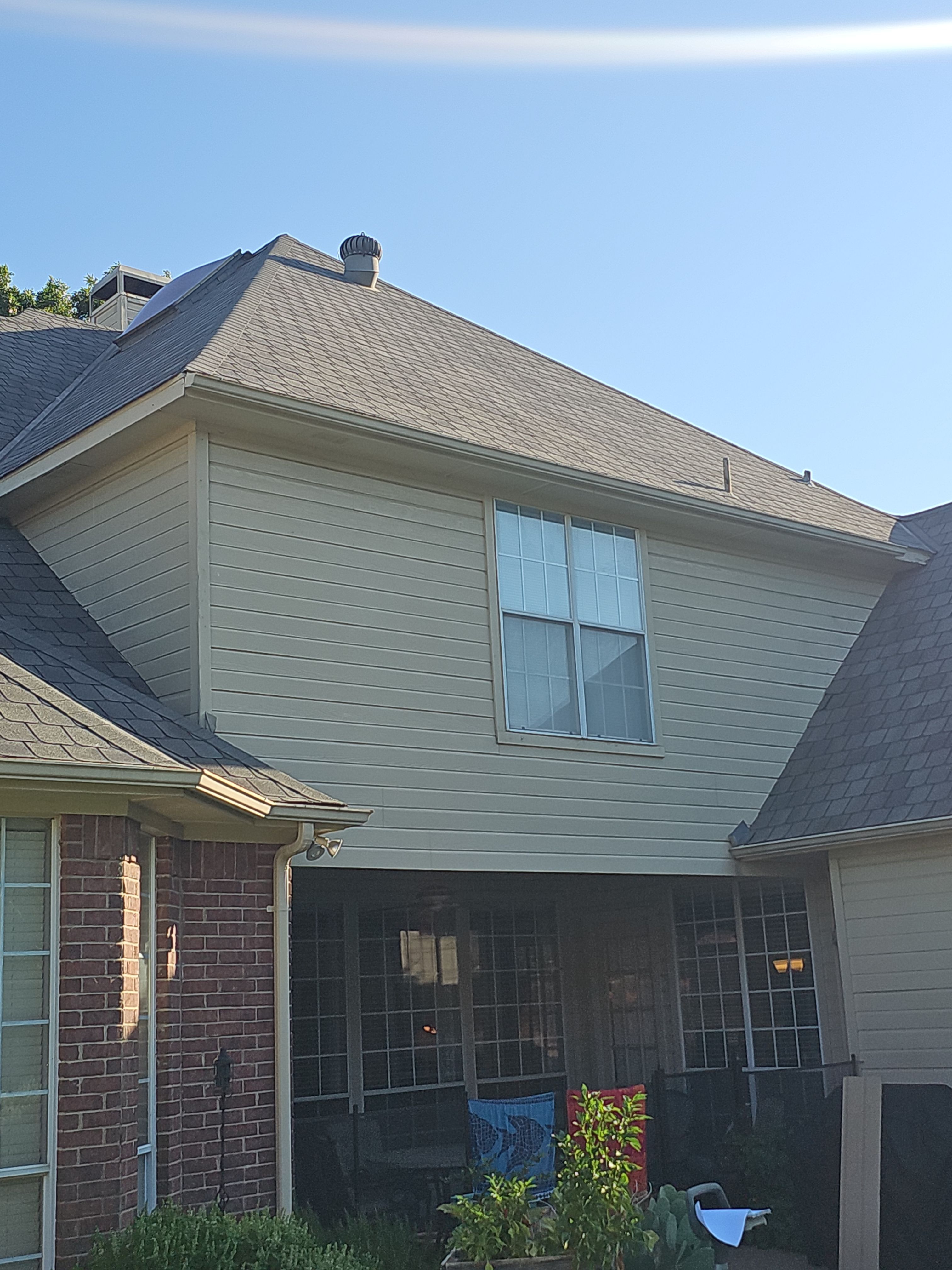 Wind Damage Roof Repair in Plano, TX by road roofing llc