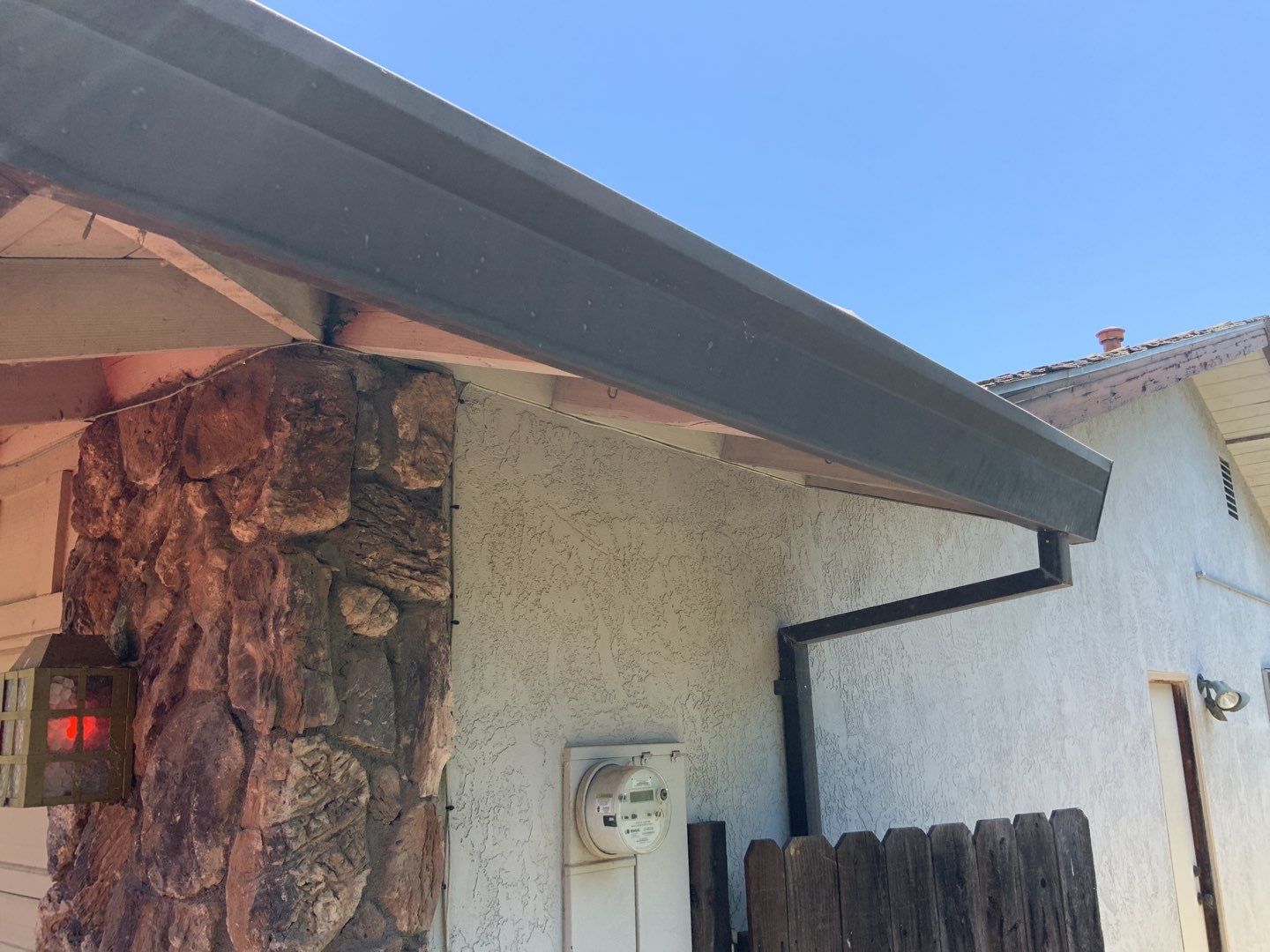 Gutter Installation using Englert LeafGuard Gutters by Byers Enterprises 