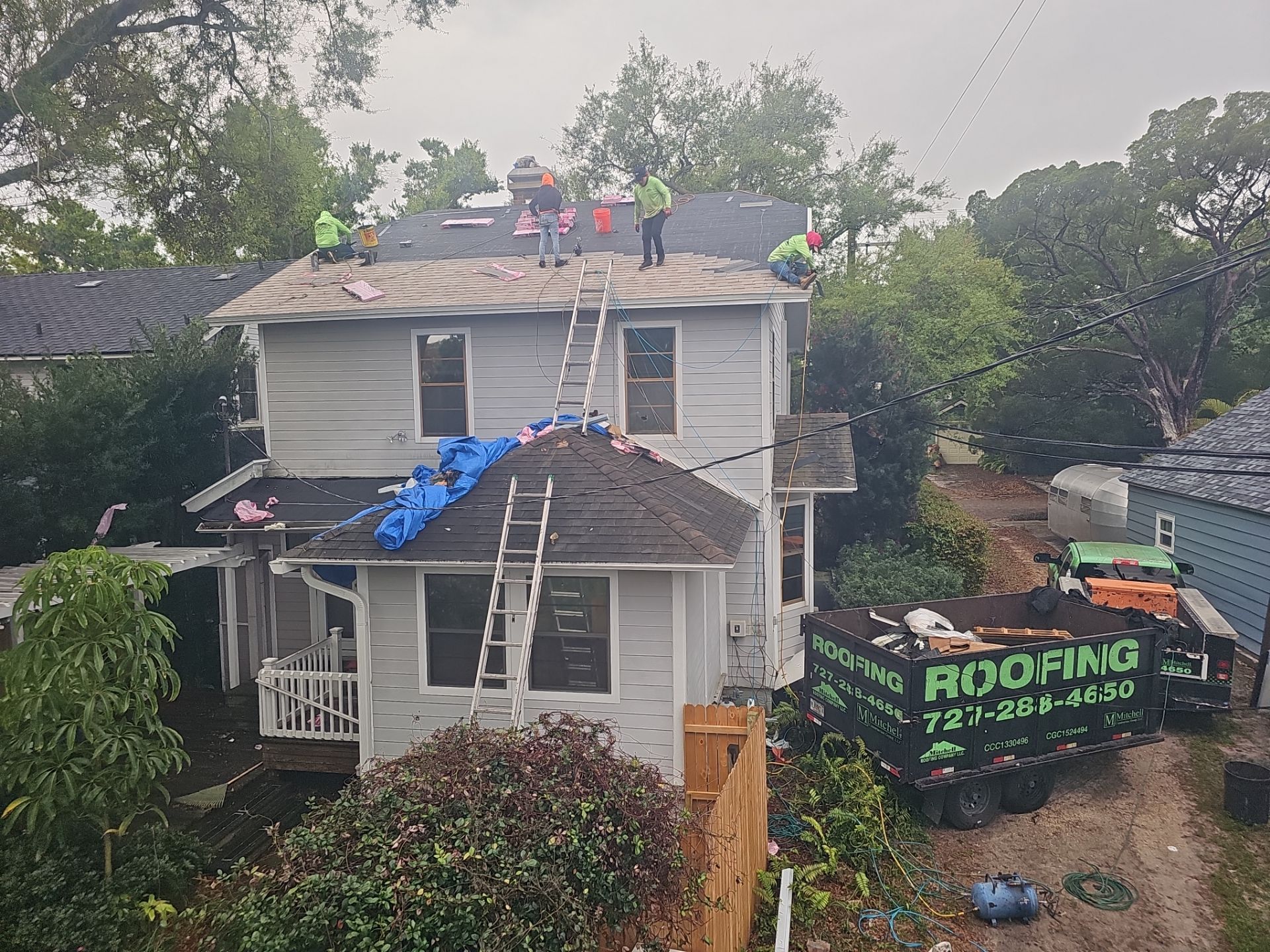 Project in St. Petersburg 33704 by Mitchell Roofing Company LLC