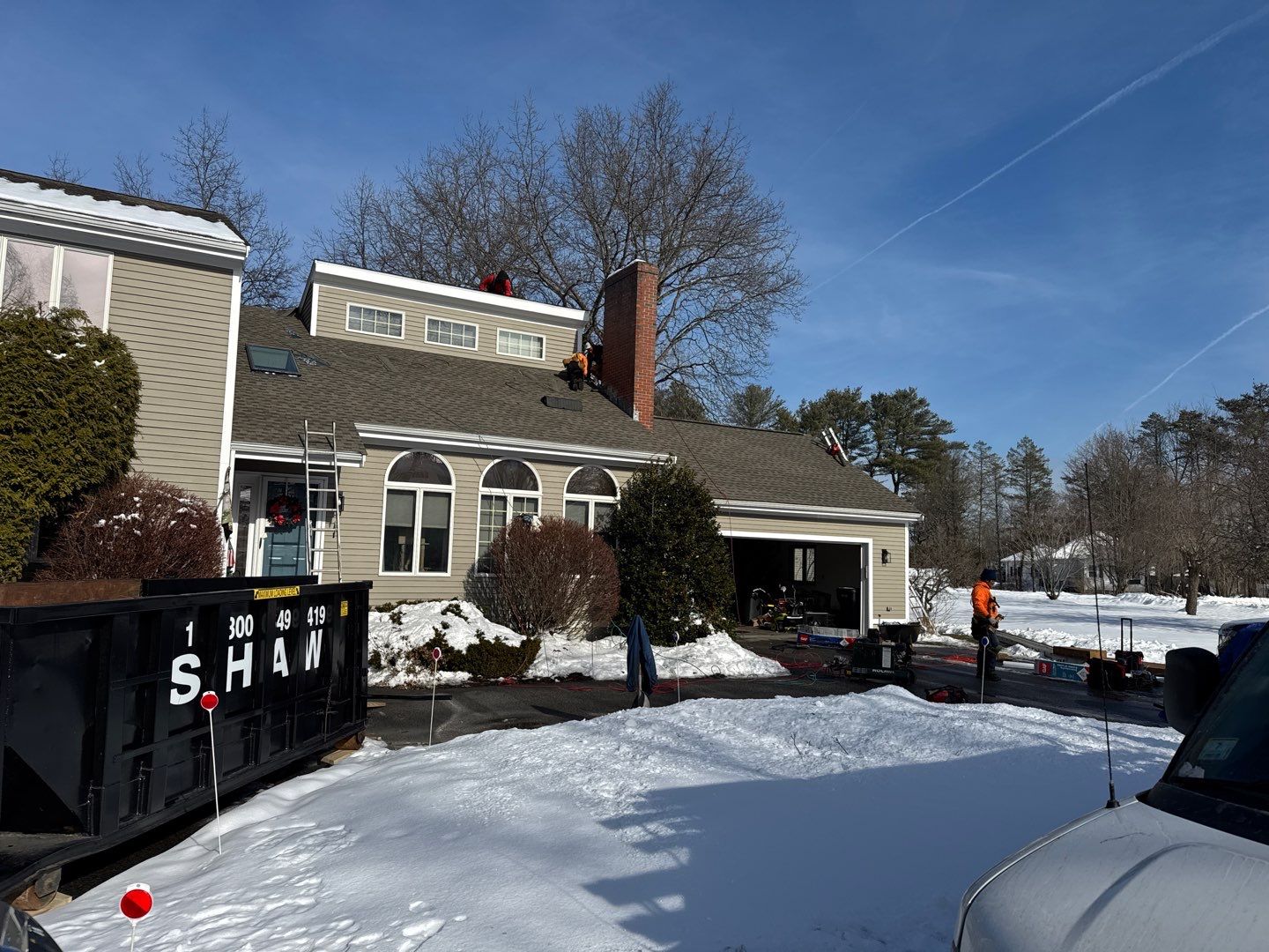  "Roof Revival: Skylight Replacement, Shingle Fixes & Chimney Rot Repair!" by Sensible Home Solutions