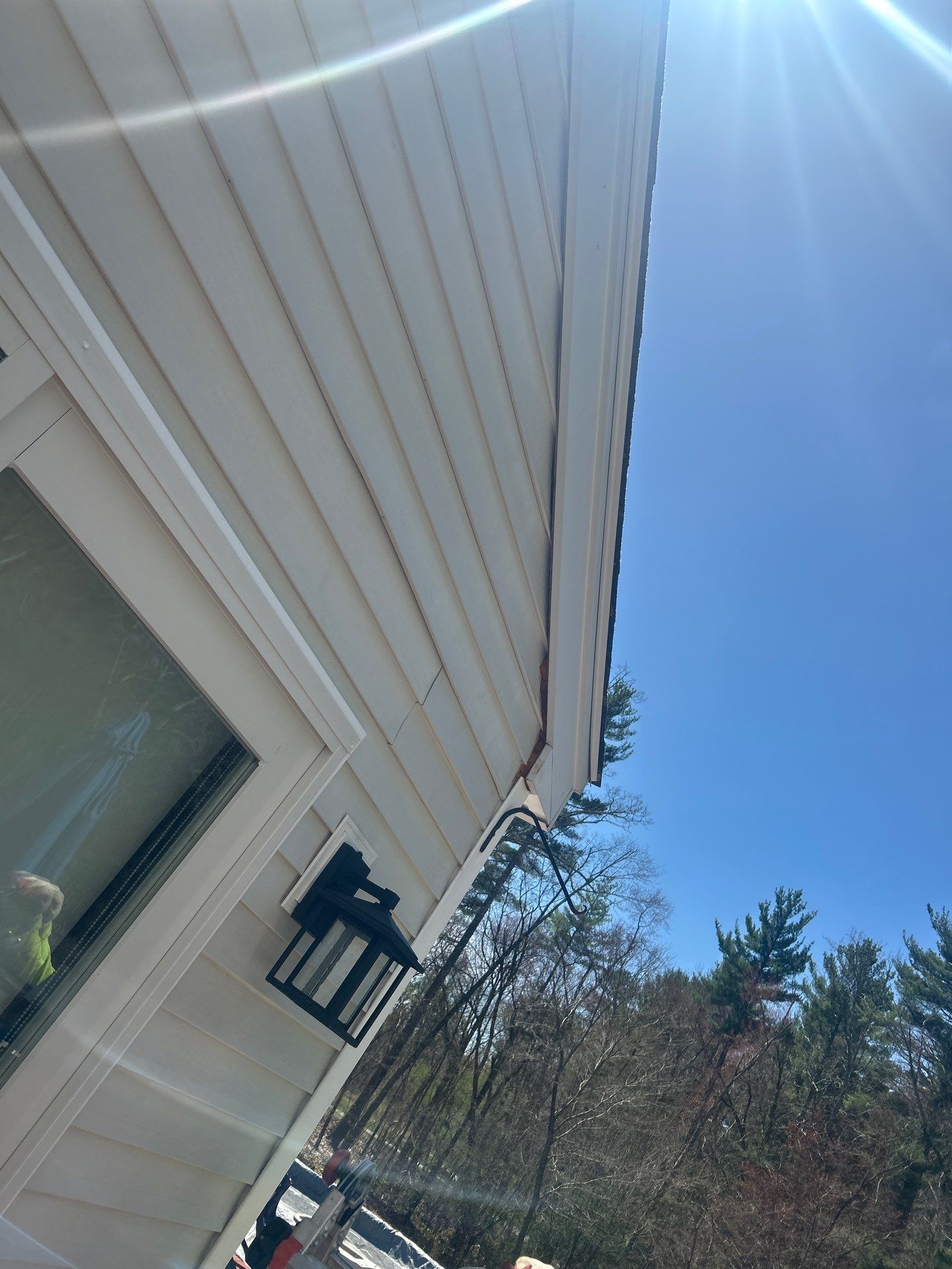 Vinyl Siding Repair with Spot Replacement by Mighty Dog Roofing of Greater Middlesex County