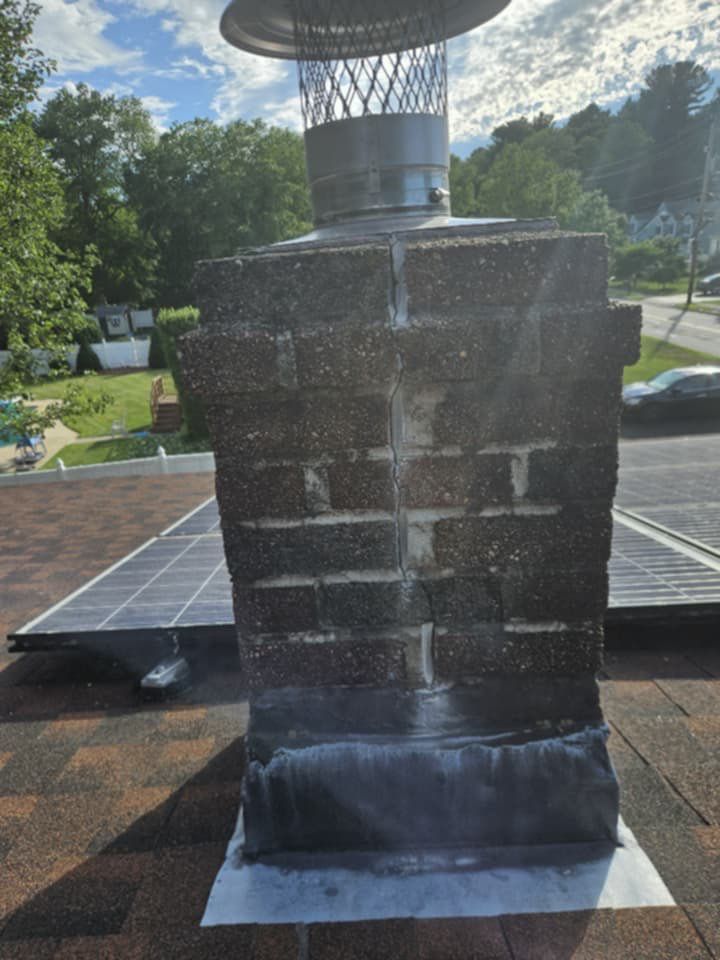 Skylight Replacement & Chimney Repair by Mighty Dog Roofing of Greater Middlesex County