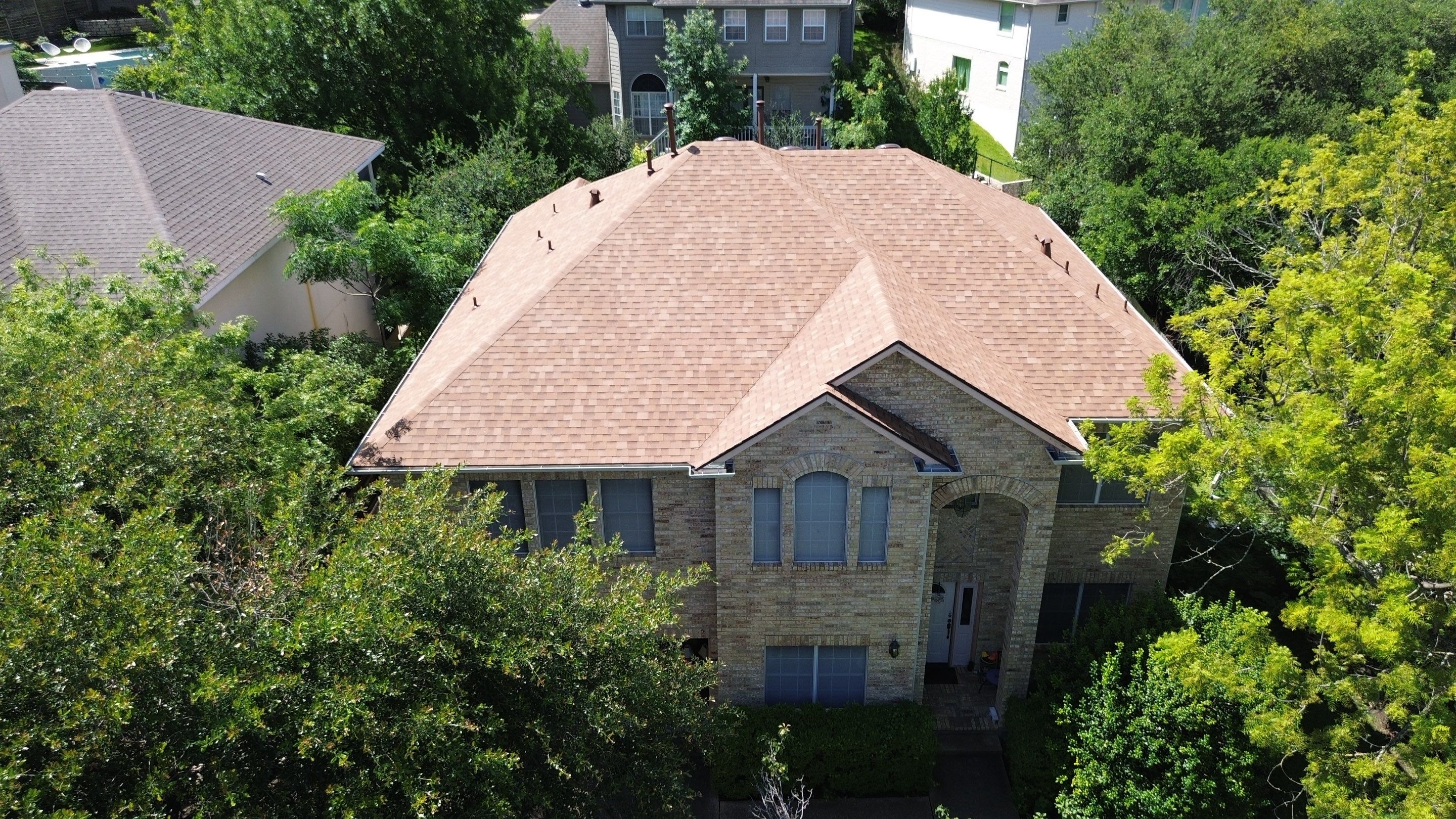 Owens Corning Oakridge Roof Replacement | Austin, TX by Kstylez Roofing & Construction