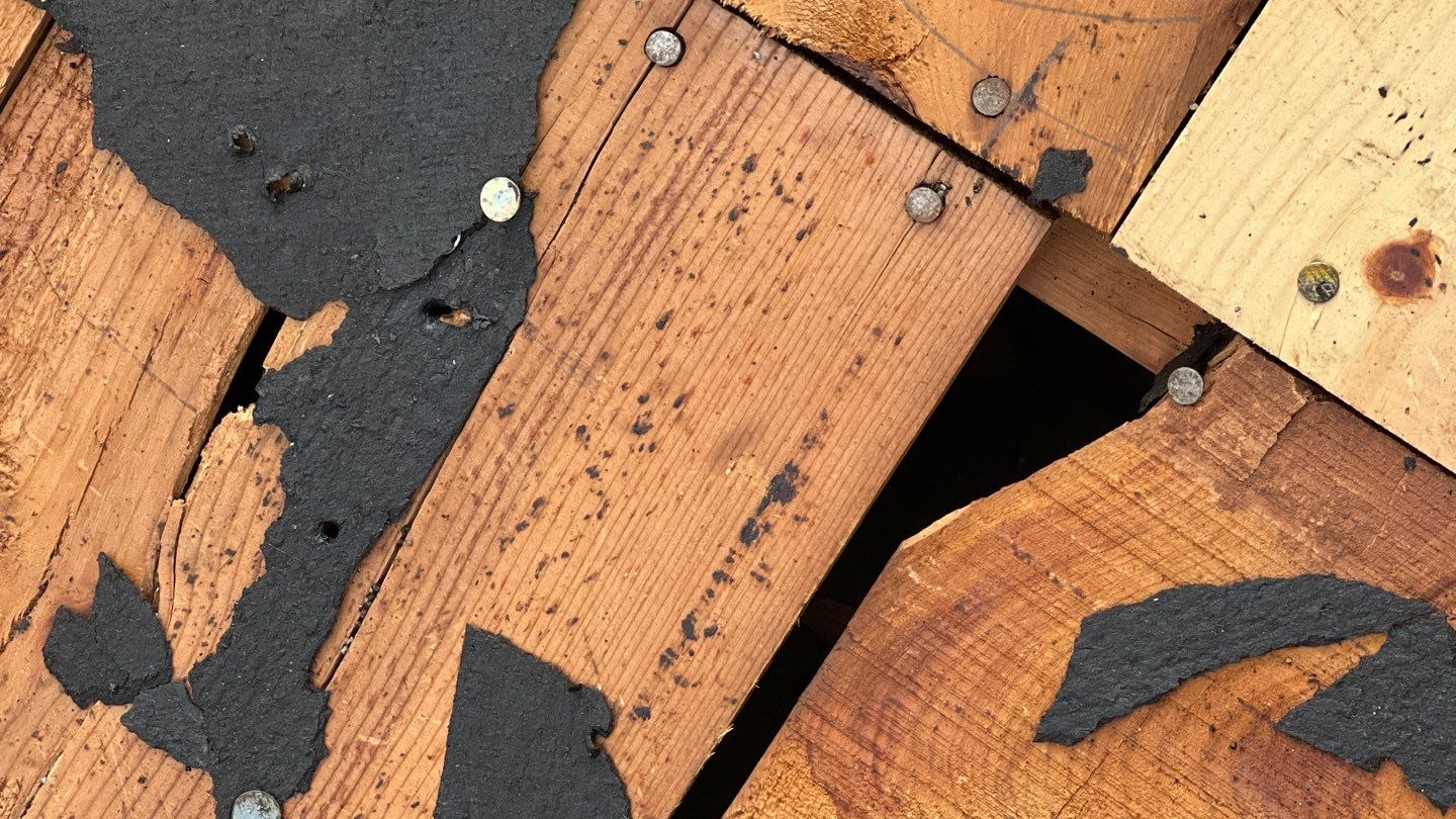 Residential Roofing Installation using GAF Natural Shadow  by A & H Roofing and Contracting