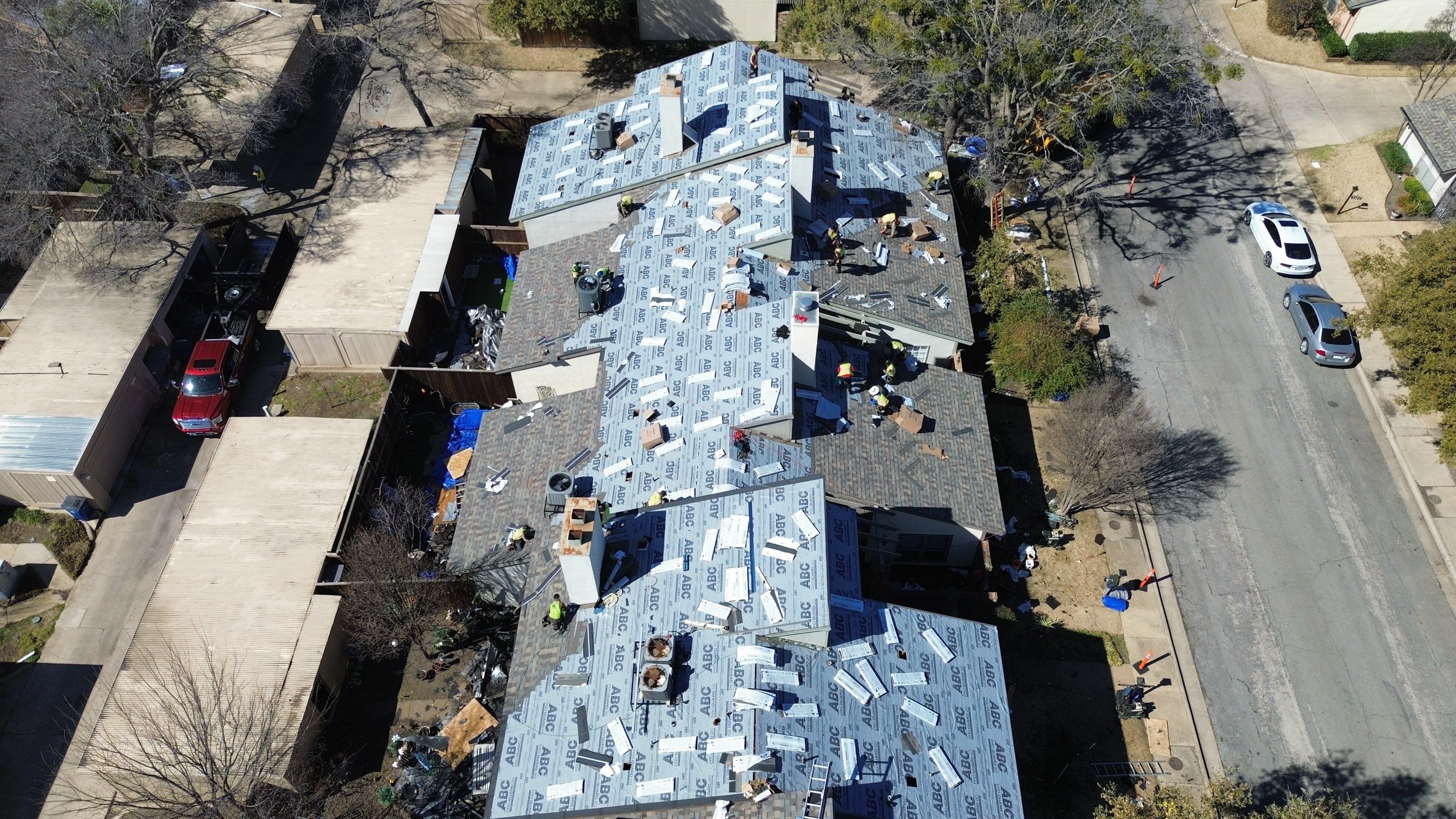 Projects We Have Done by E&D Premier Roofing 