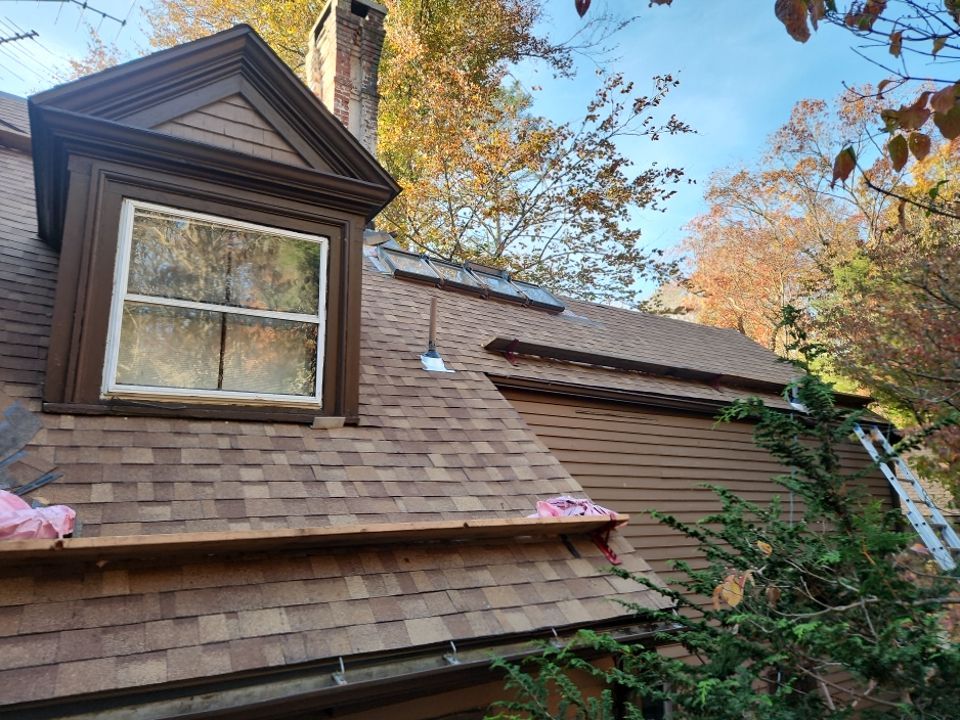 Residential Roofing Installation using Owens Corning TruDefinition Desert Tan by A Plus Exterior