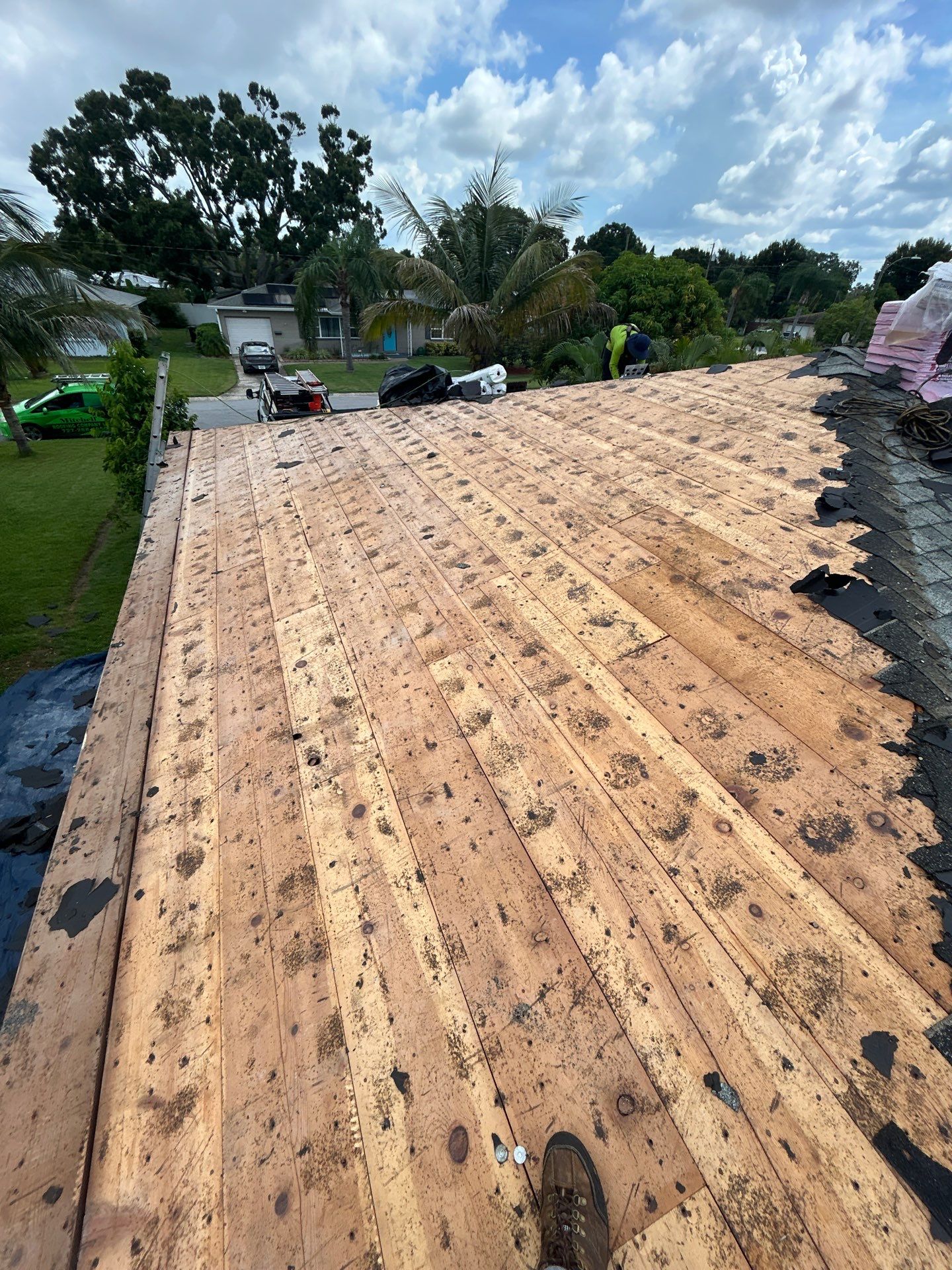 Project in St. Petersburg 33713 by Mitchell Roofing Company LLC 