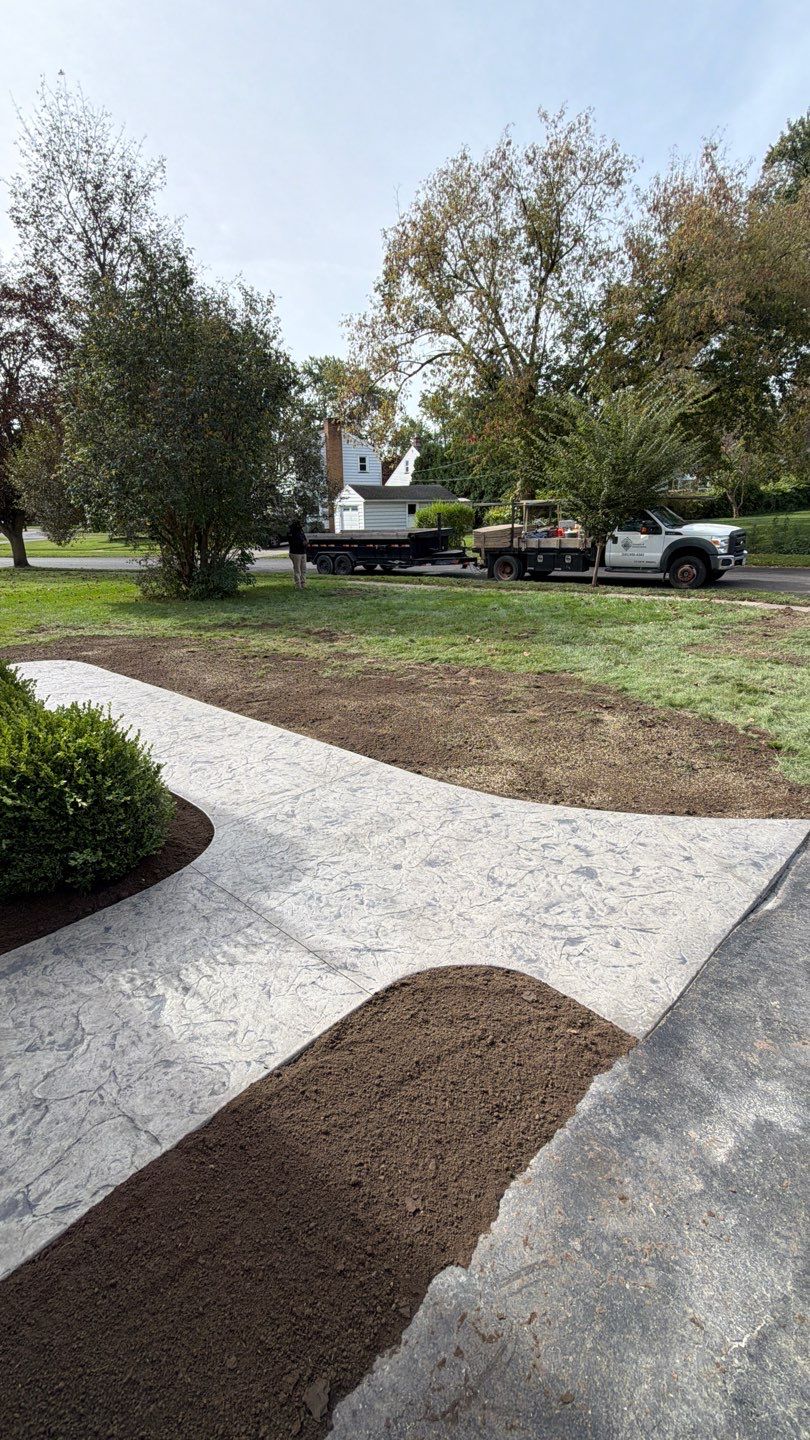Oxford Slate Stoop and Walkway by NG Masonry & Construction LLC