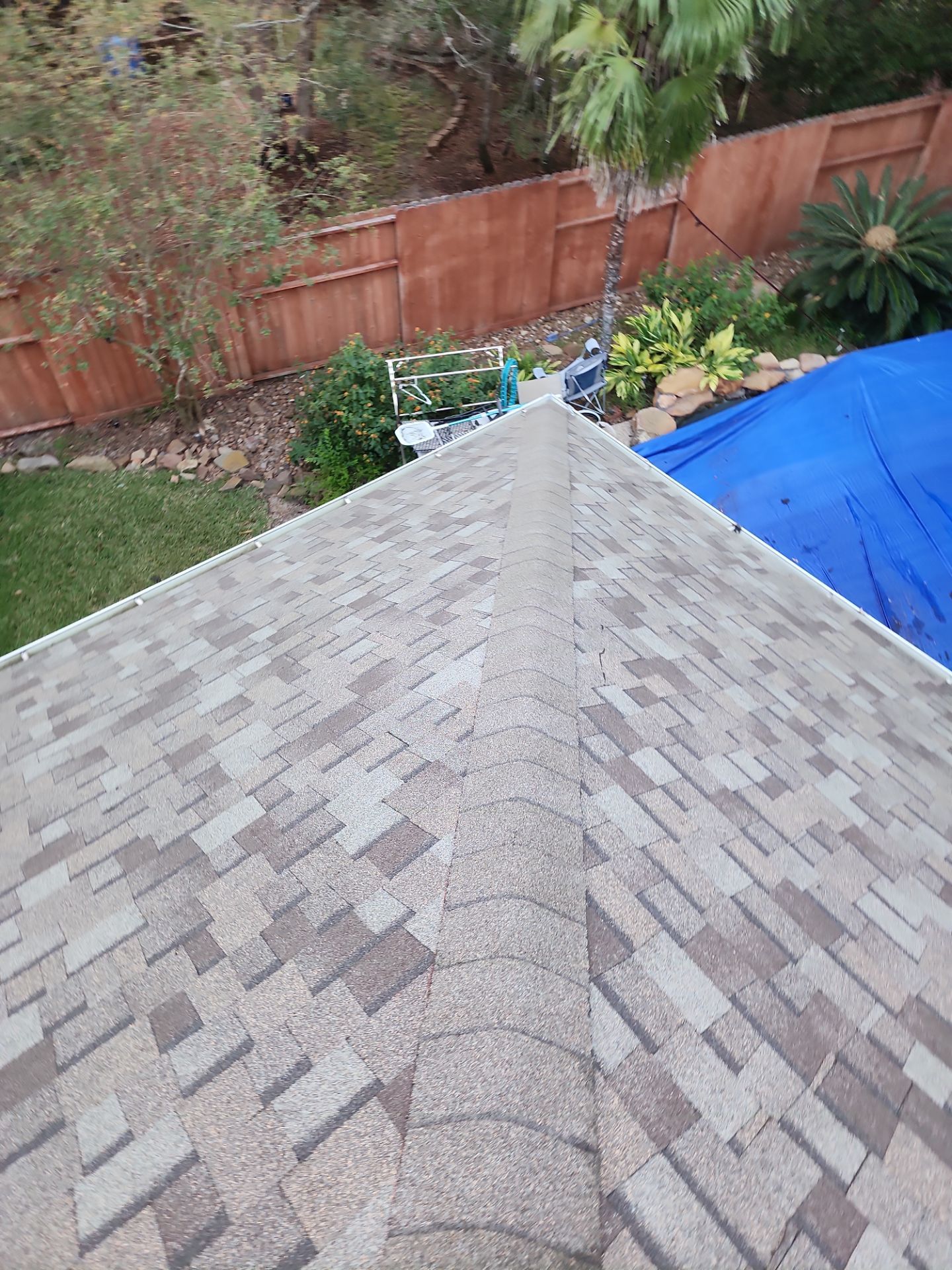 Residential Roofing Installation using Owen's Corning Duration (Lifetime) Shingles by Roof Repair Company