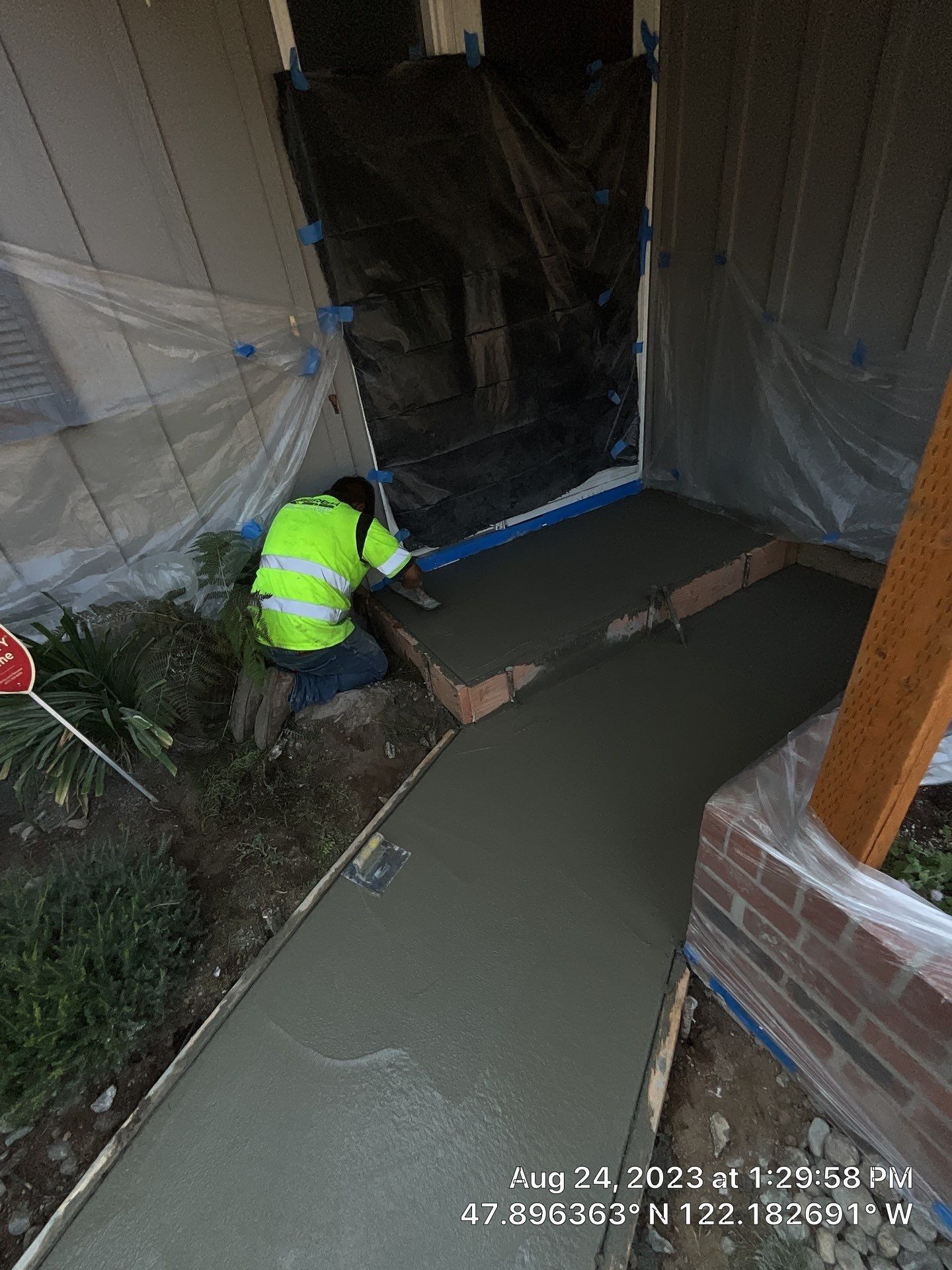 Mike | Driveway Repair, Concrete Project  by Jireh Asphalt & Concrete Inc 